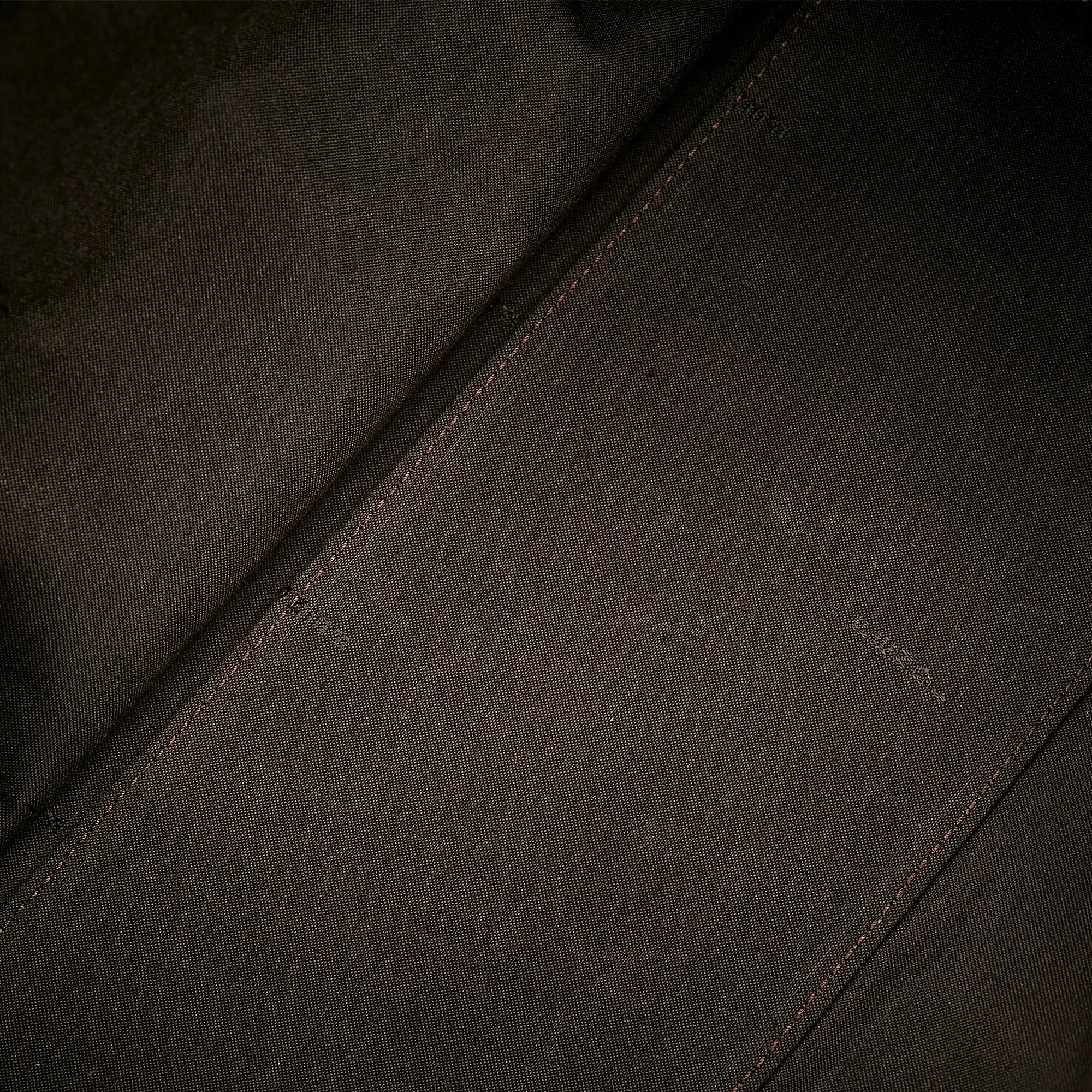 Fendi Pequin Canvas Tote Bag (SHG-29636)