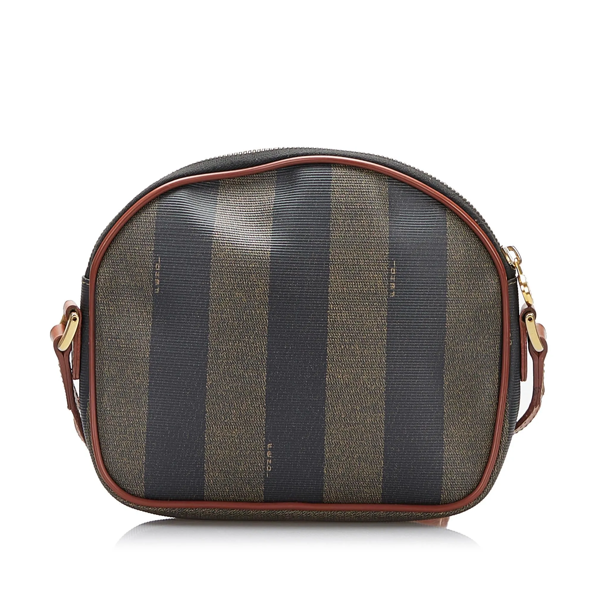 Fendi Pequin Crossbody (SHG-Y9PLx9)