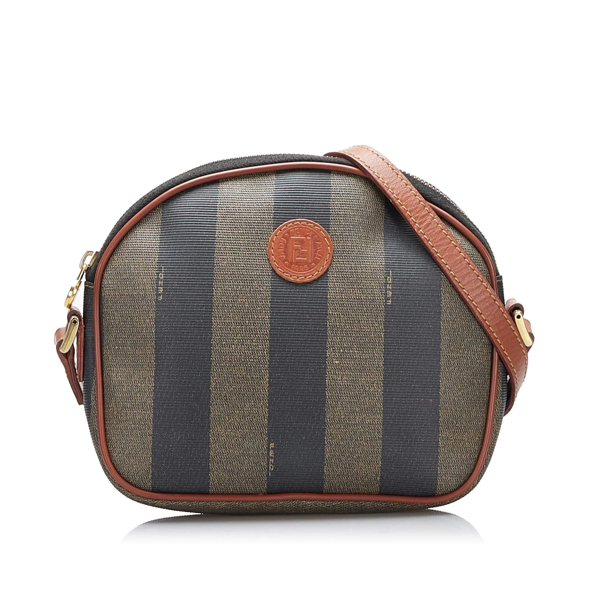 Fendi Pequin Crossbody (SHG-Y9PLx9)