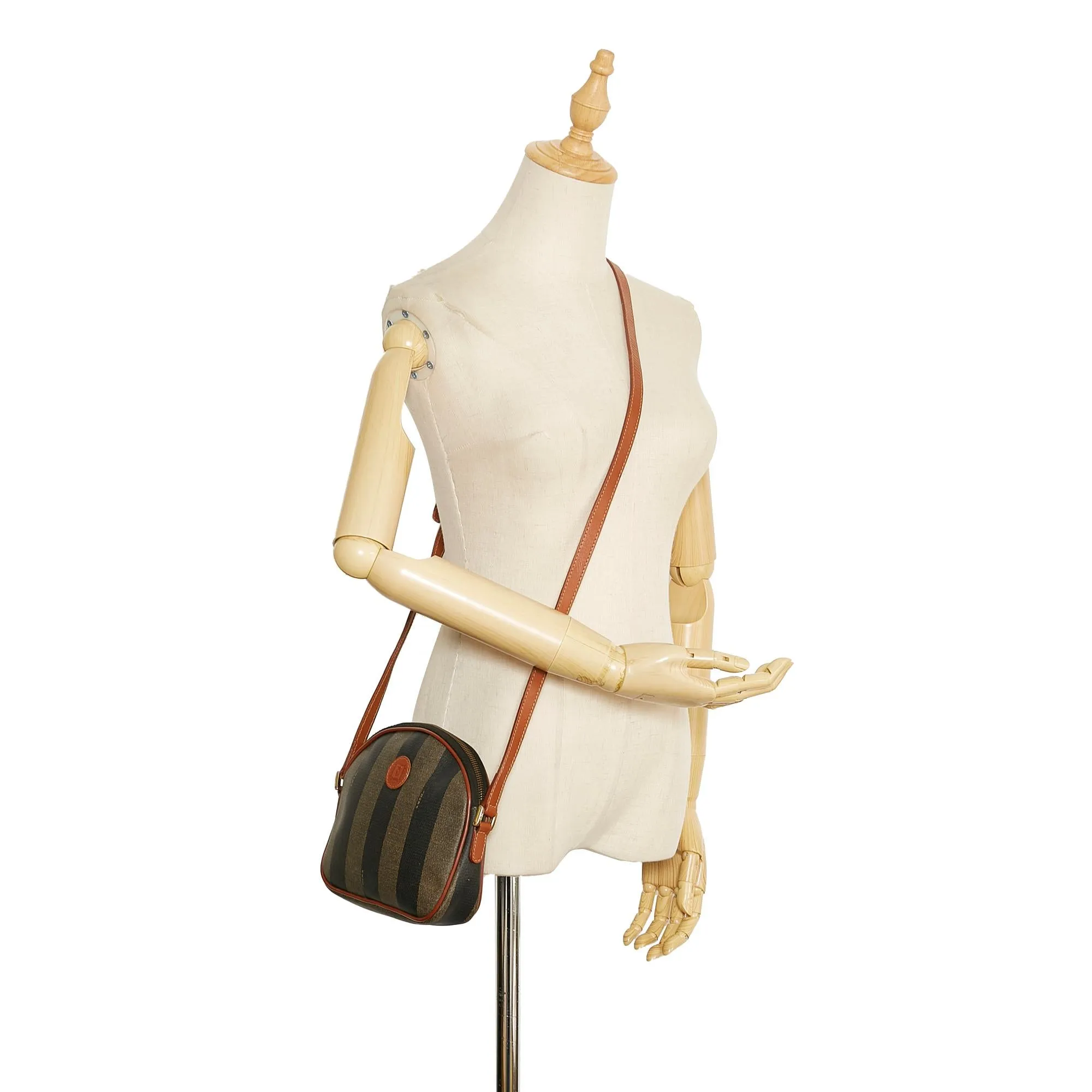 Fendi Pequin Crossbody (SHG-Y9PLx9)