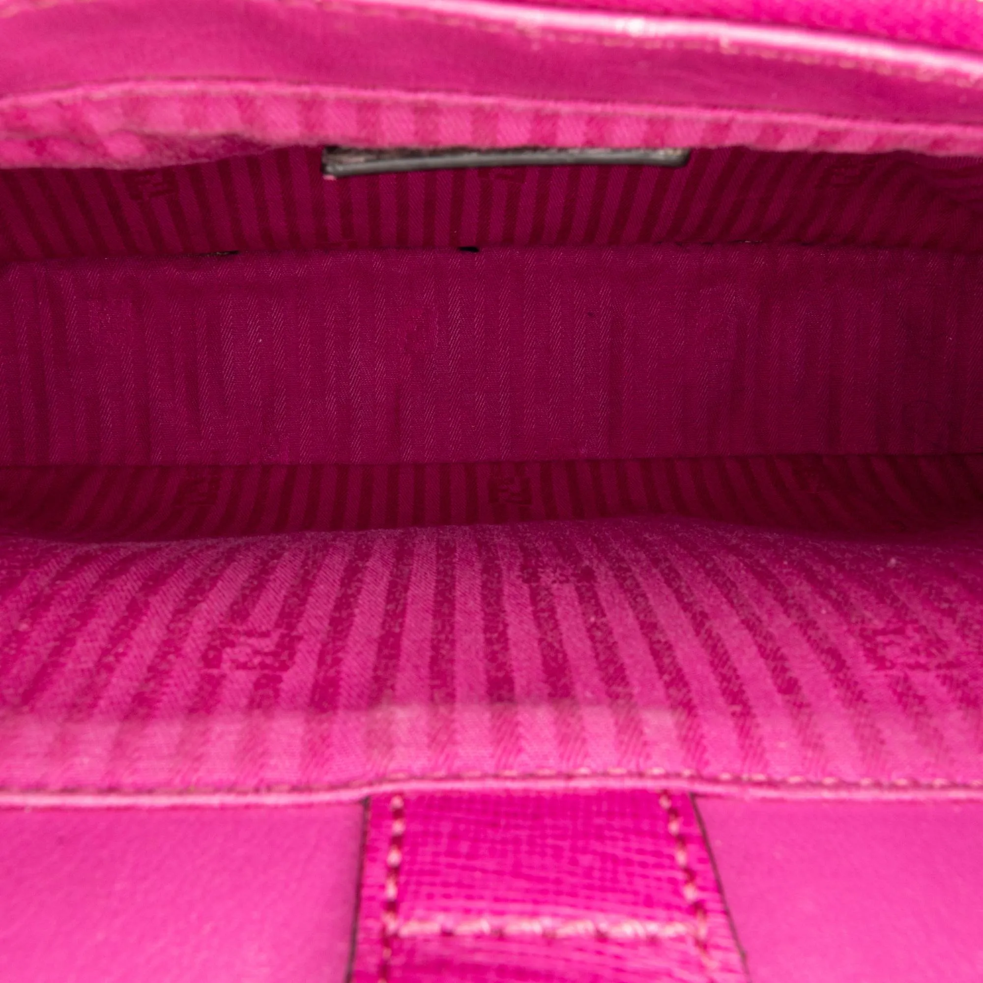 Fendi Petit 2Jours Leather Handbag (SHG-32910)