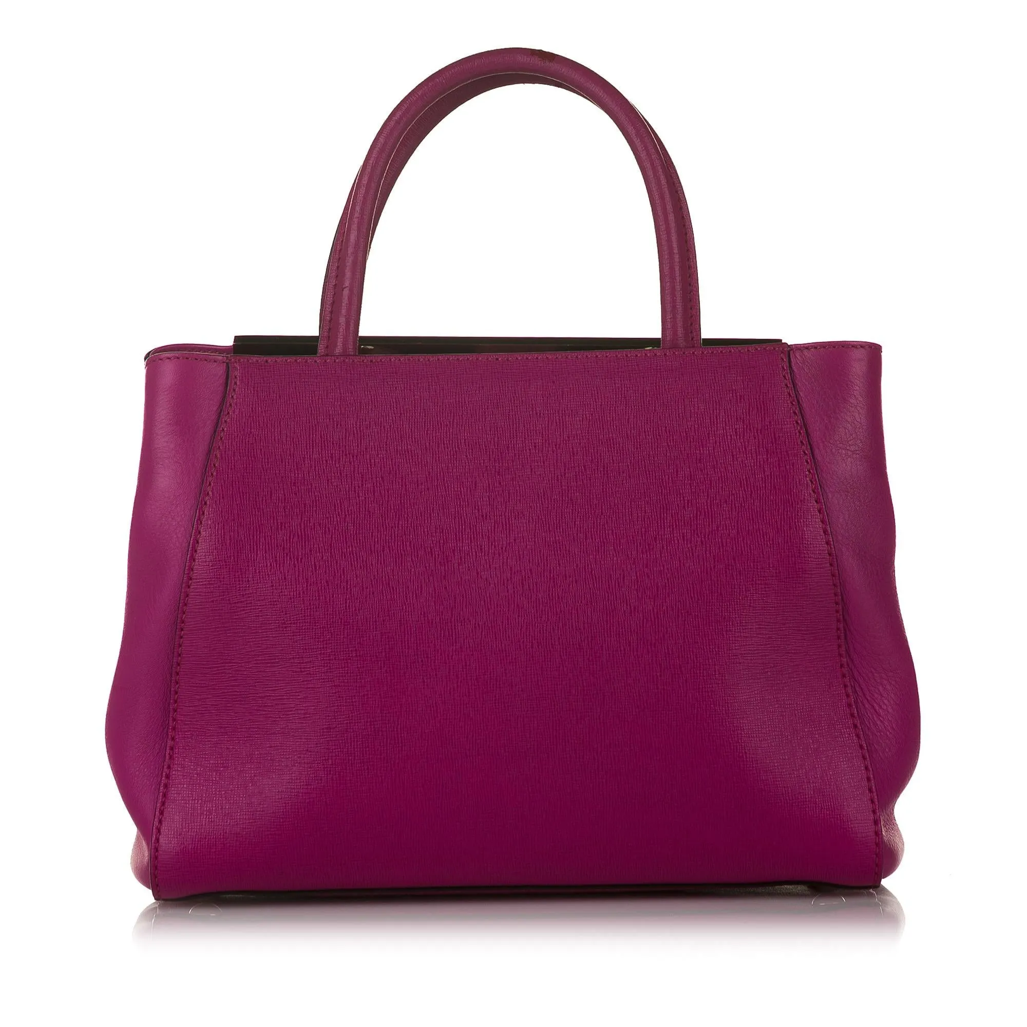Fendi Petit 2Jours Leather Handbag (SHG-32910)