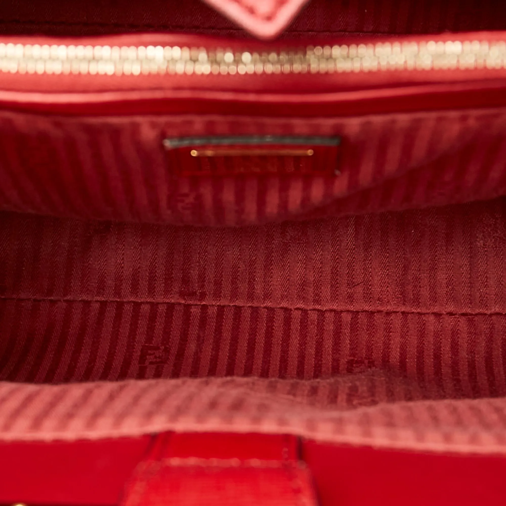 Fendi Petit 2Jours Leather Satchel (SHG-33408)