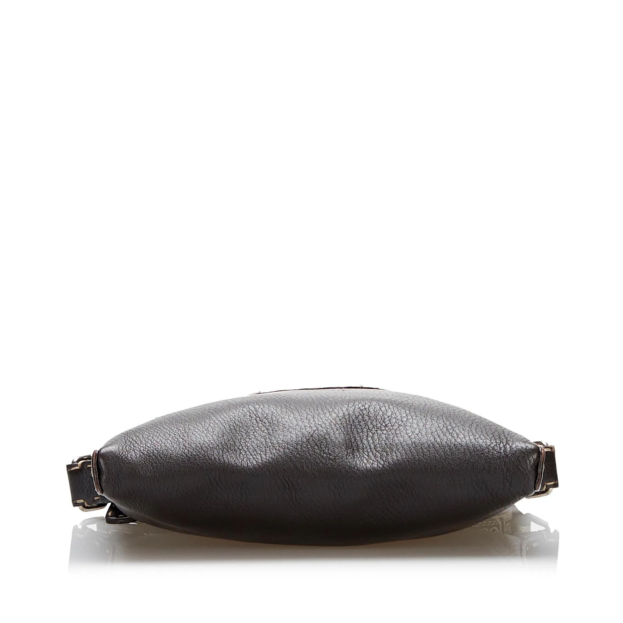 Fendi Selleria Leather Crossbody Bag (SHG-36824)