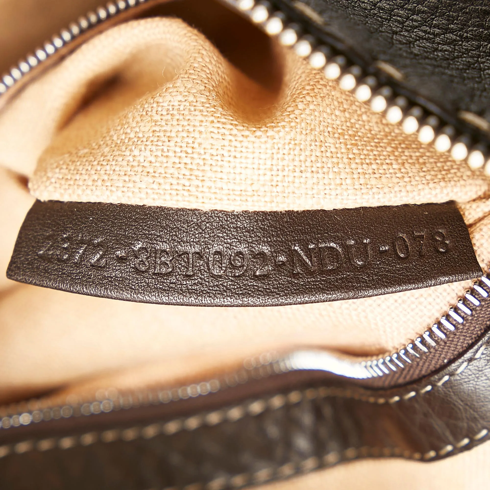 Fendi Selleria Leather Crossbody Bag (SHG-36824)