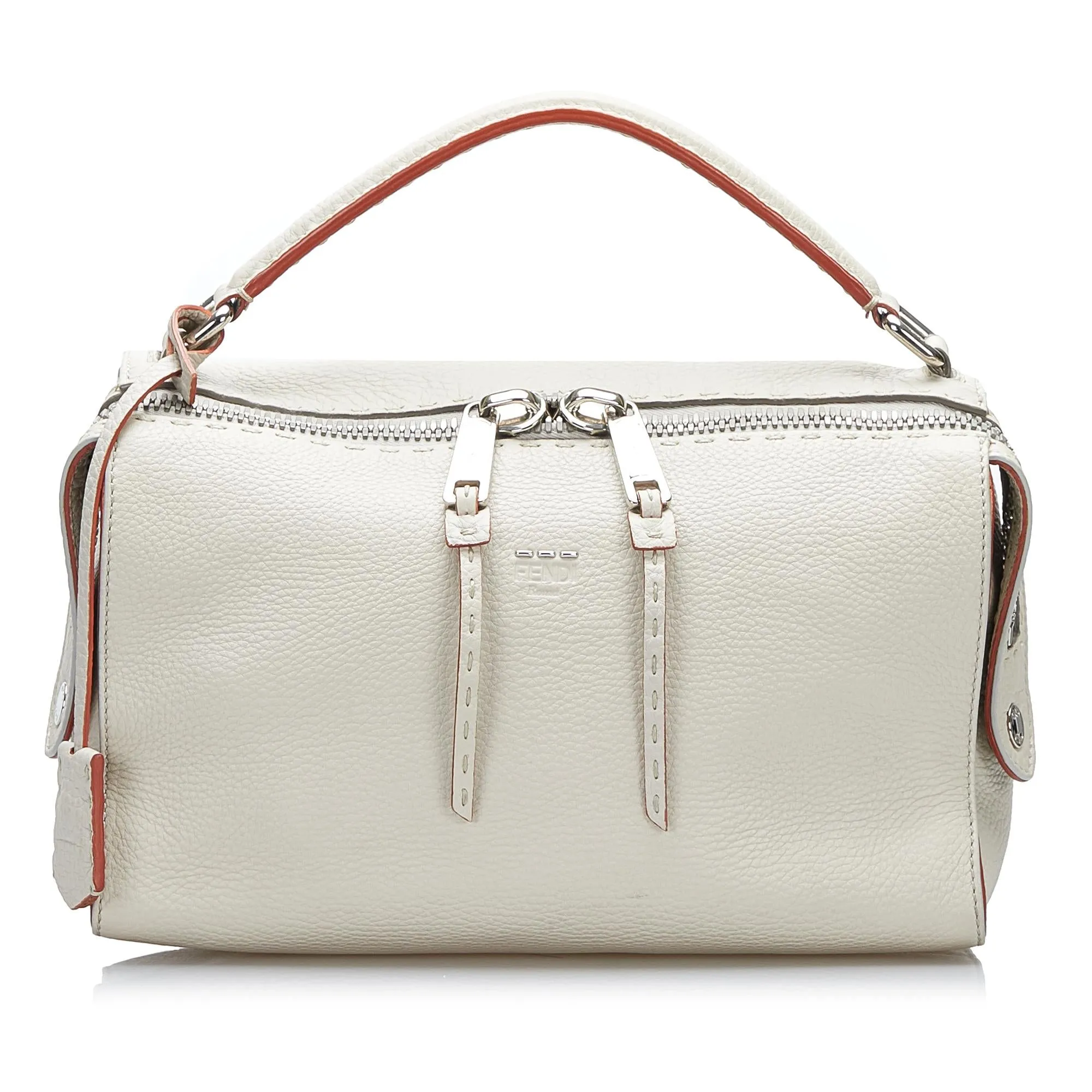 Fendi Selleria Lei Satchel (SHG-InhbUG)