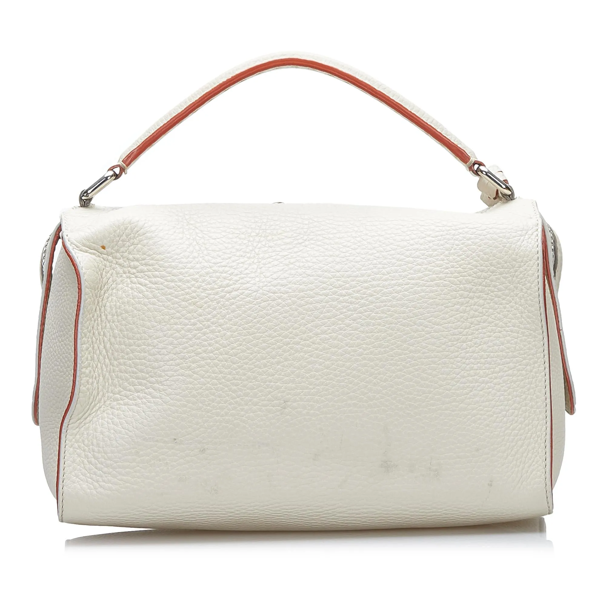 Fendi Selleria Lei Satchel (SHG-InhbUG)