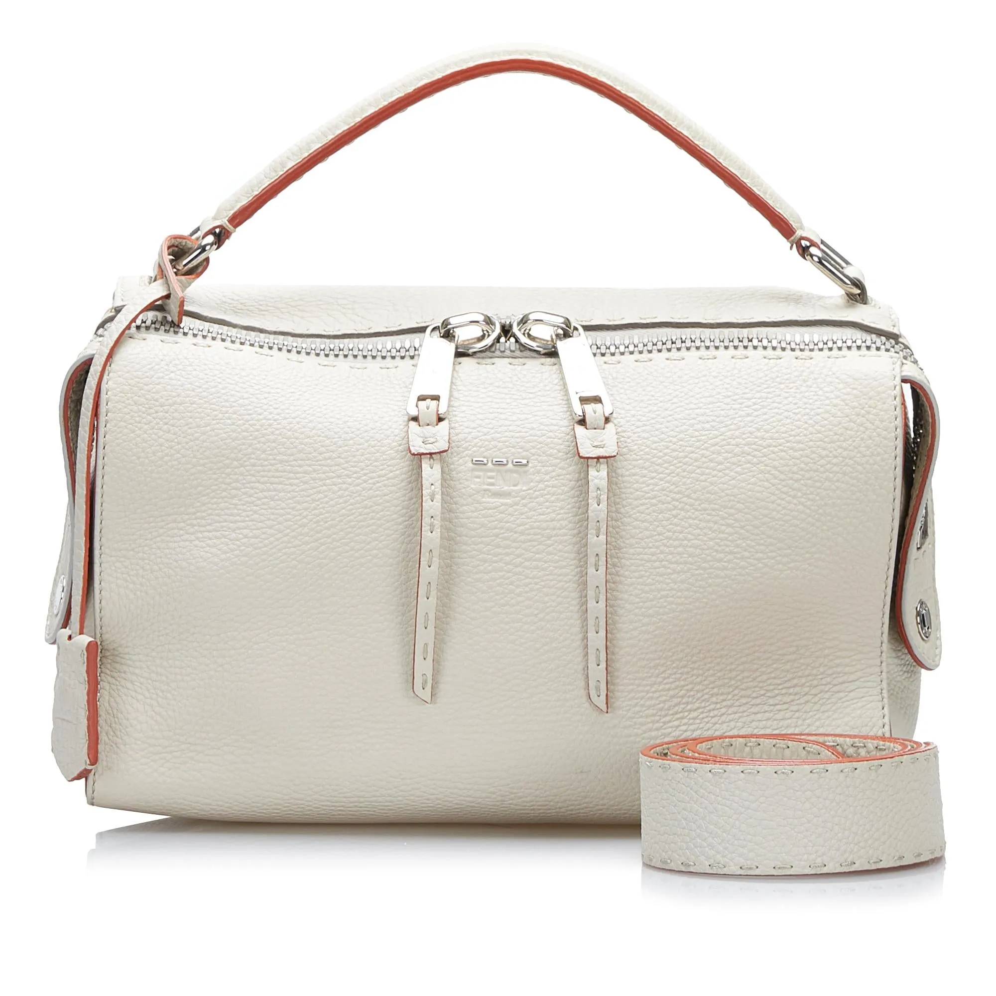 Fendi Selleria Lei Satchel (SHG-InhbUG)