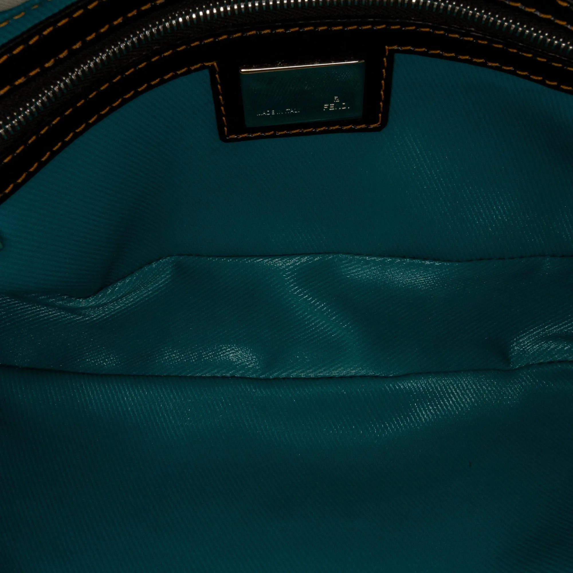 Fendi Sequined Zucca Mamma Baguette (SHG-e5CoQR)