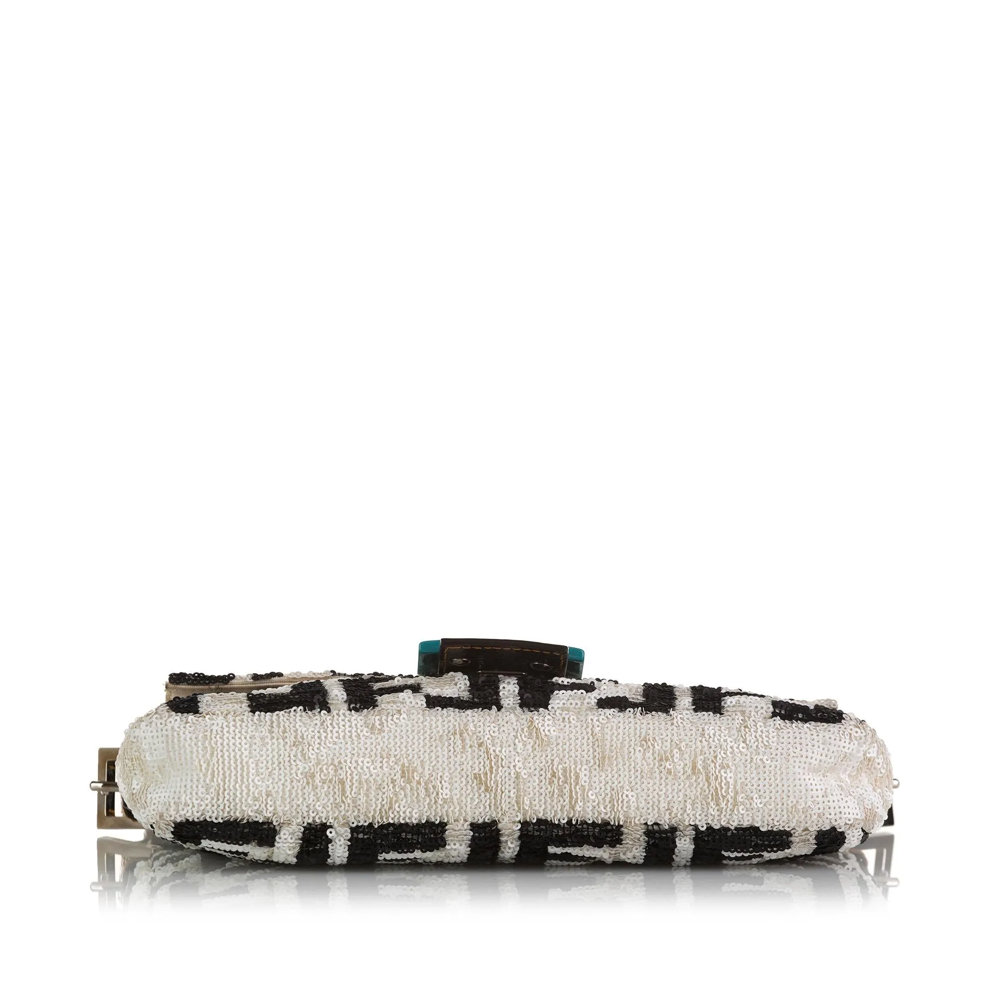 Fendi Sequined Zucca Mamma Baguette (SHG-e5CoQR)