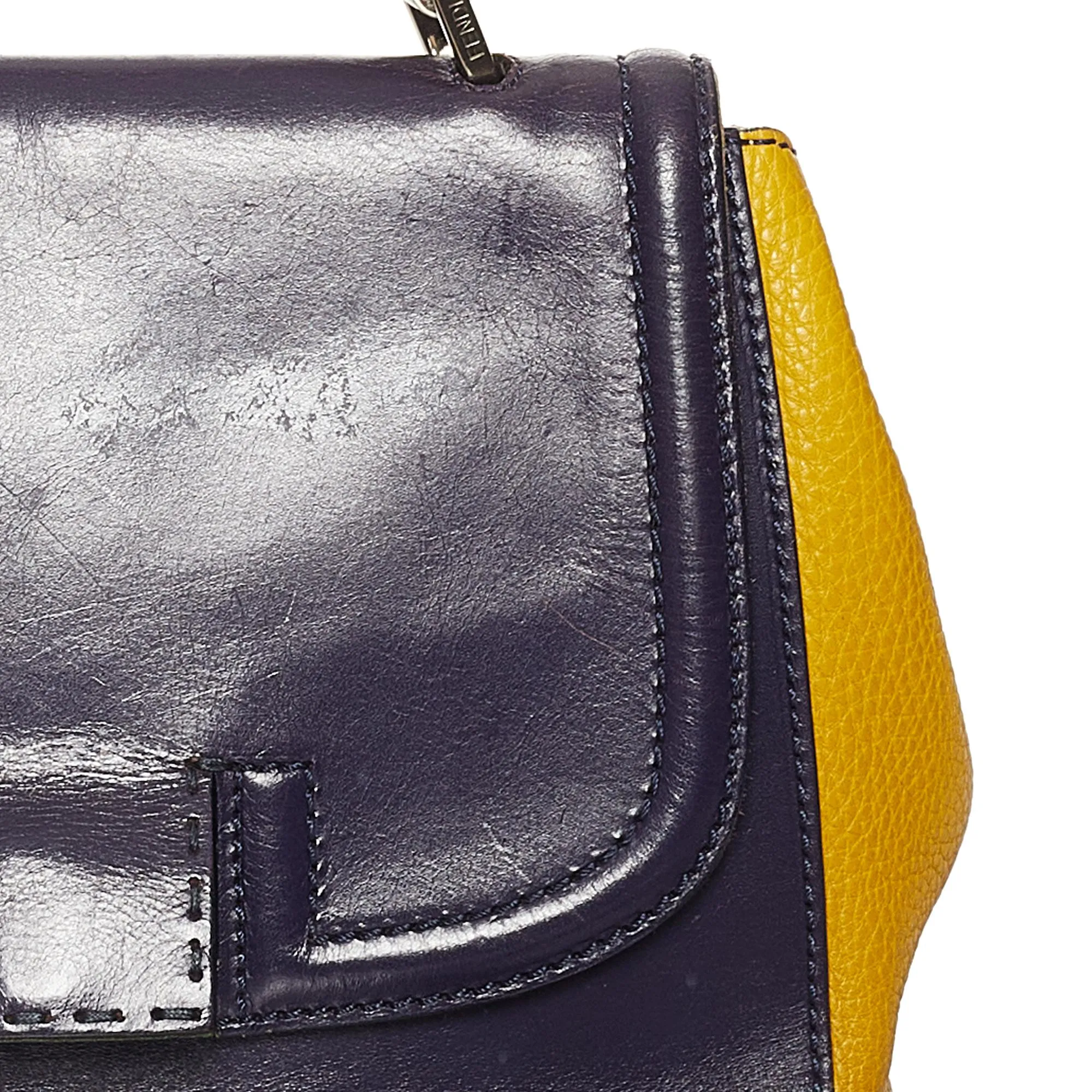 Fendi Silvana Leather Satchel (SHG-34388)