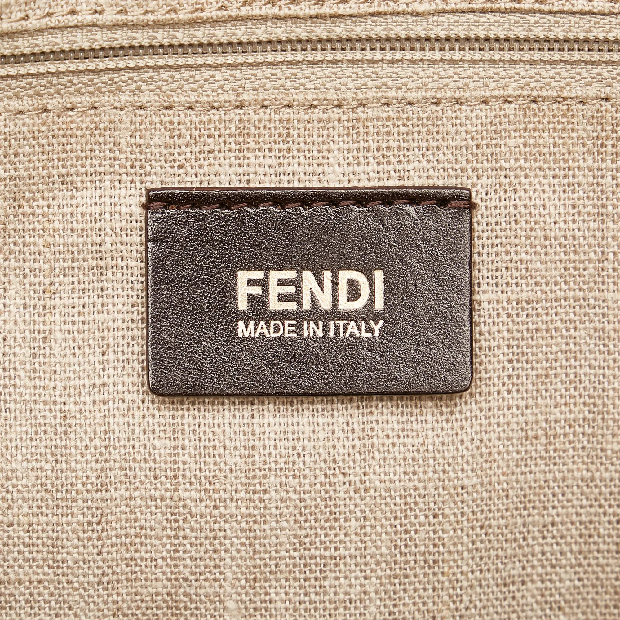 Fendi Silvana Leather Satchel (SHG-34388)