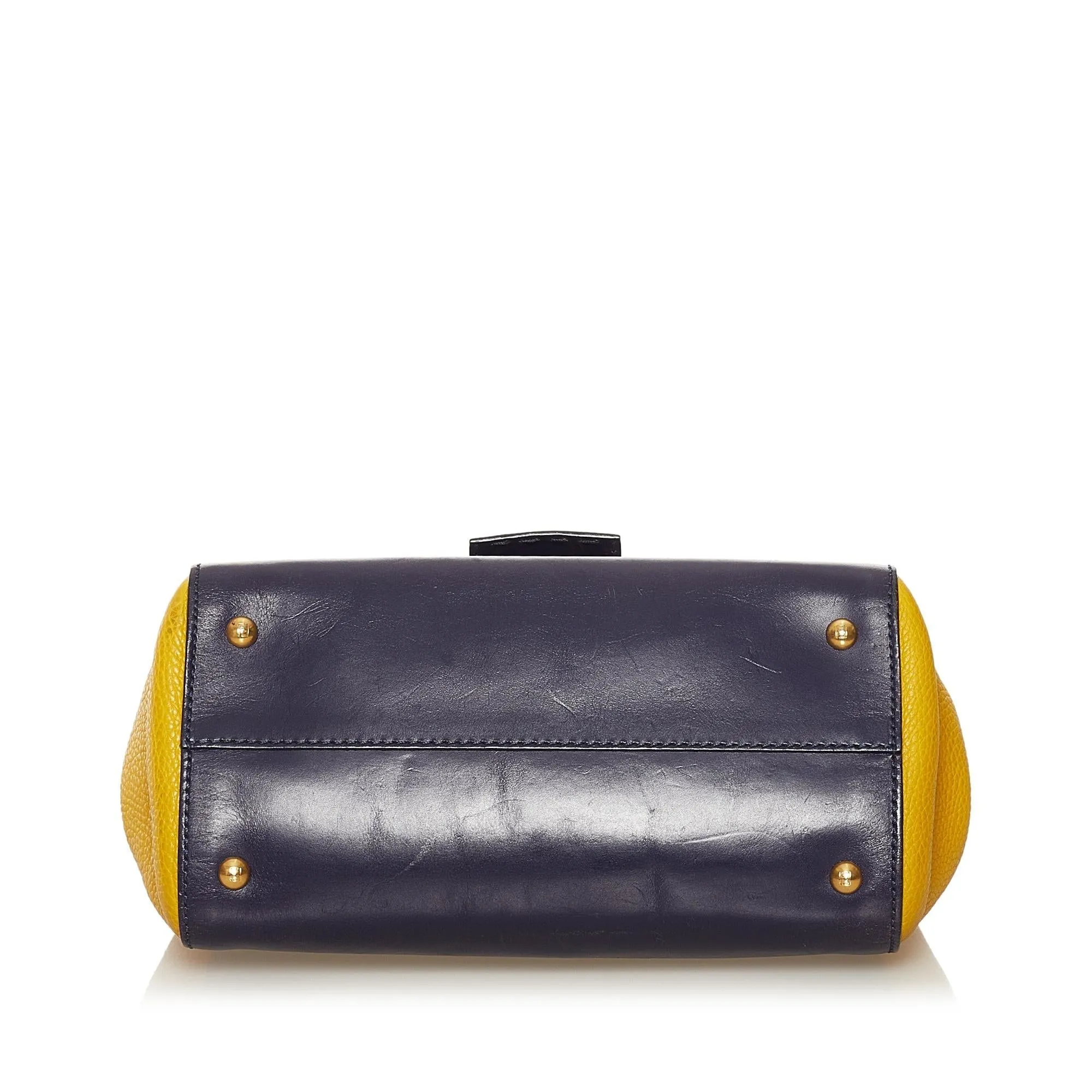 Fendi Silvana Leather Satchel (SHG-34388)