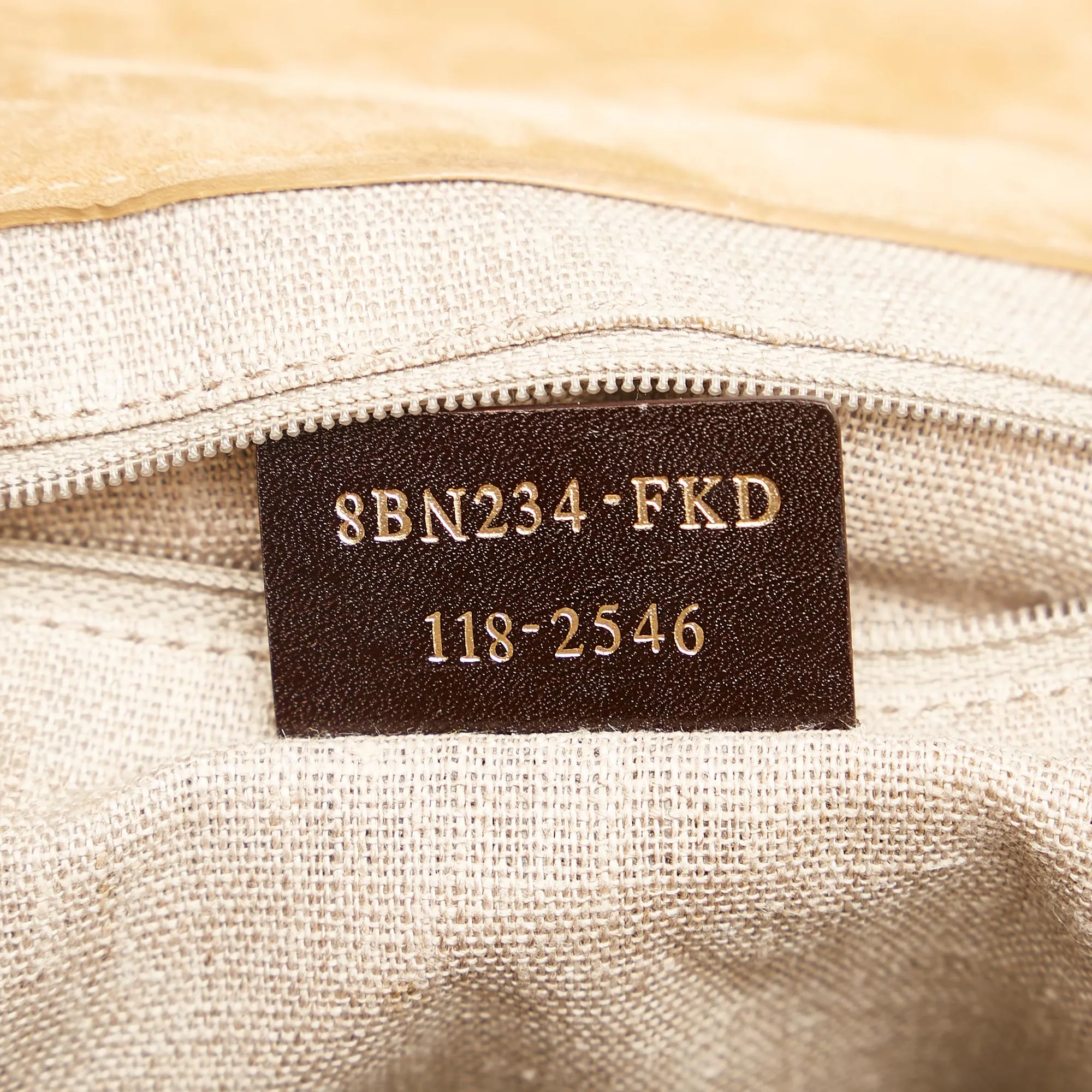 Fendi Silvana Leather Satchel (SHG-34388)