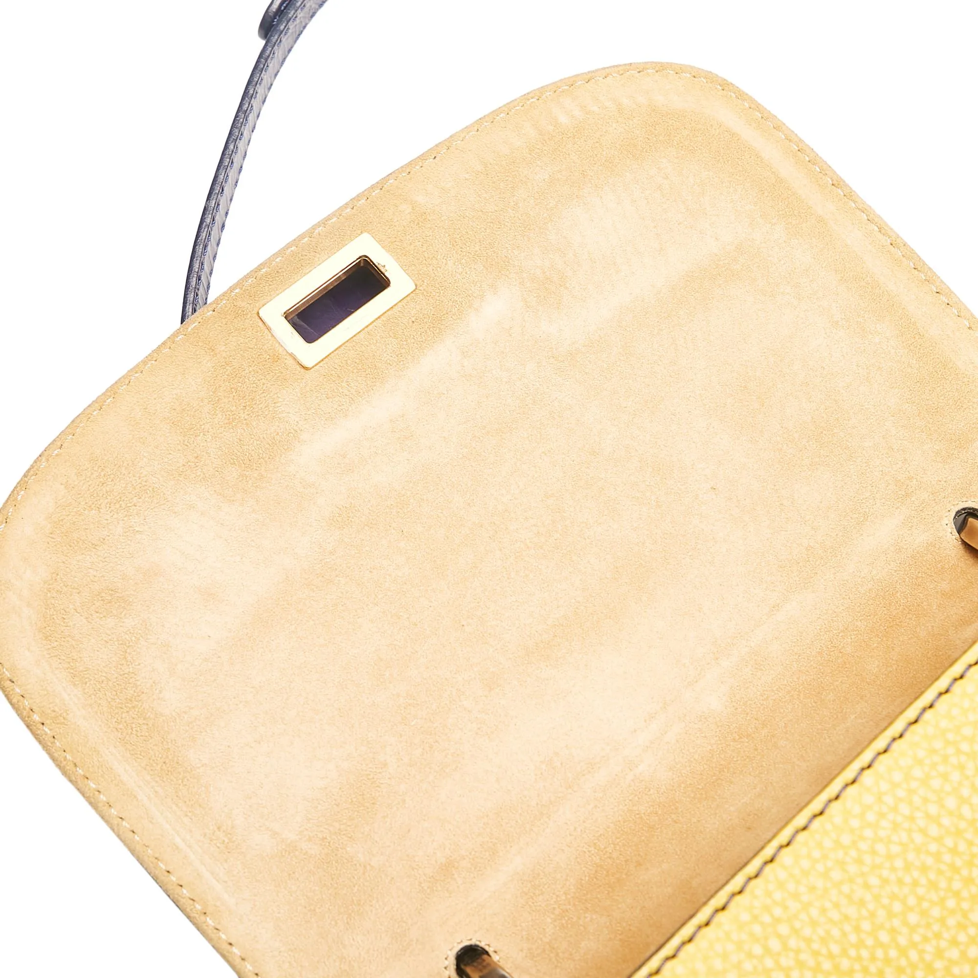 Fendi Silvana Leather Satchel (SHG-34388)