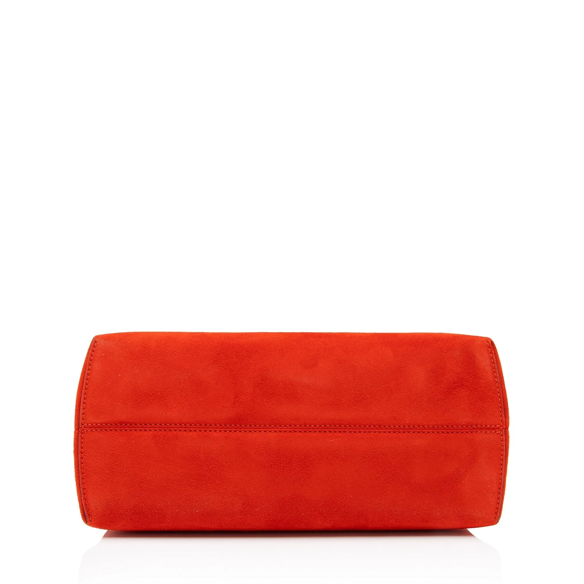 Fendi Suede Calfskin By The Way Medium Boston Bag (SHF-23727)