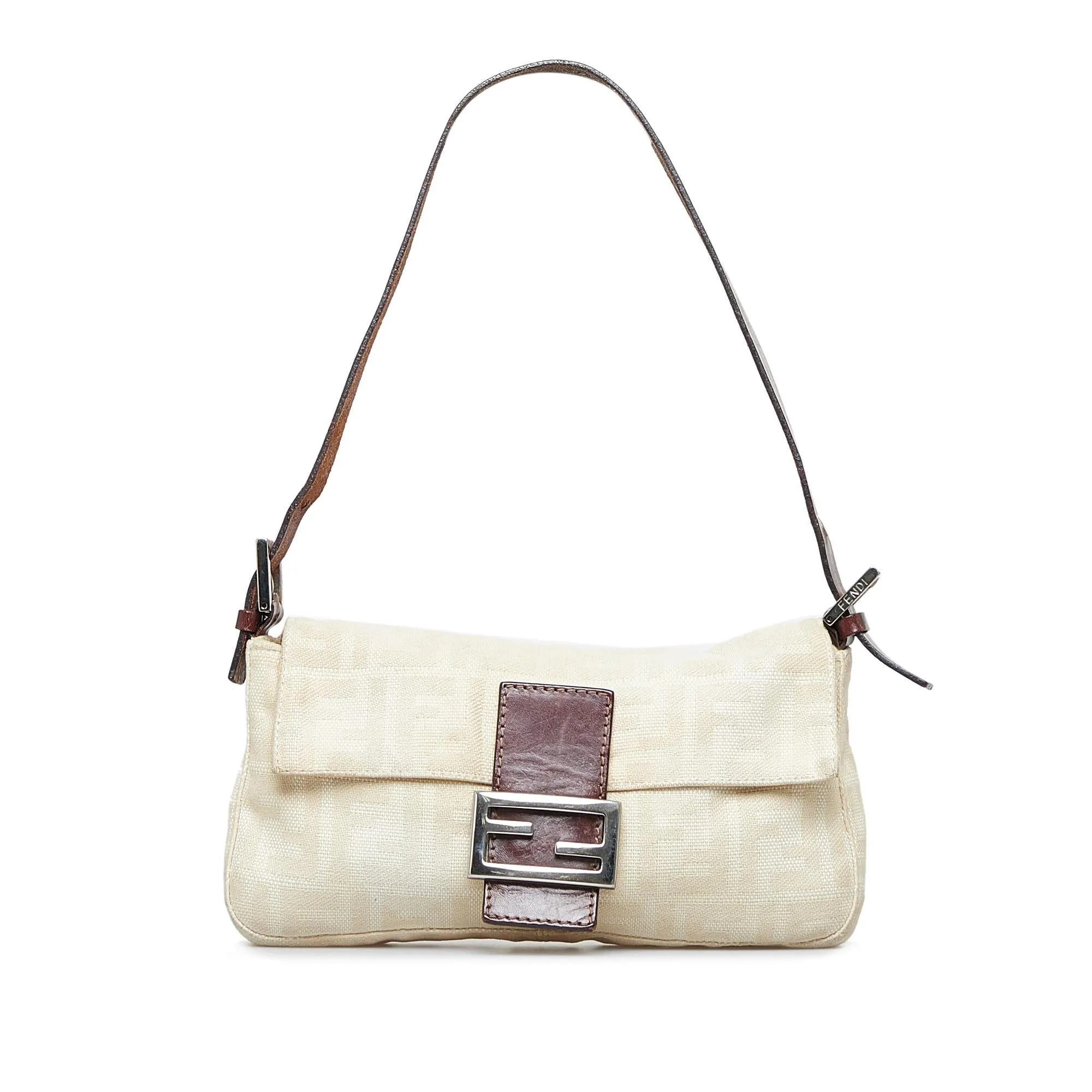 Fendi Zucca Baguette (SHG-ual5pd)