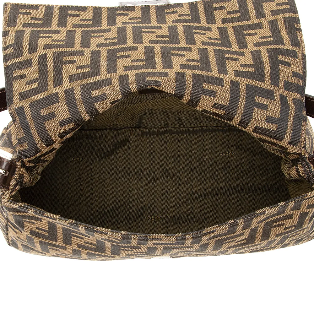 Fendi Zucca Forever Mamma Shoulder Bag (SHF-20999)