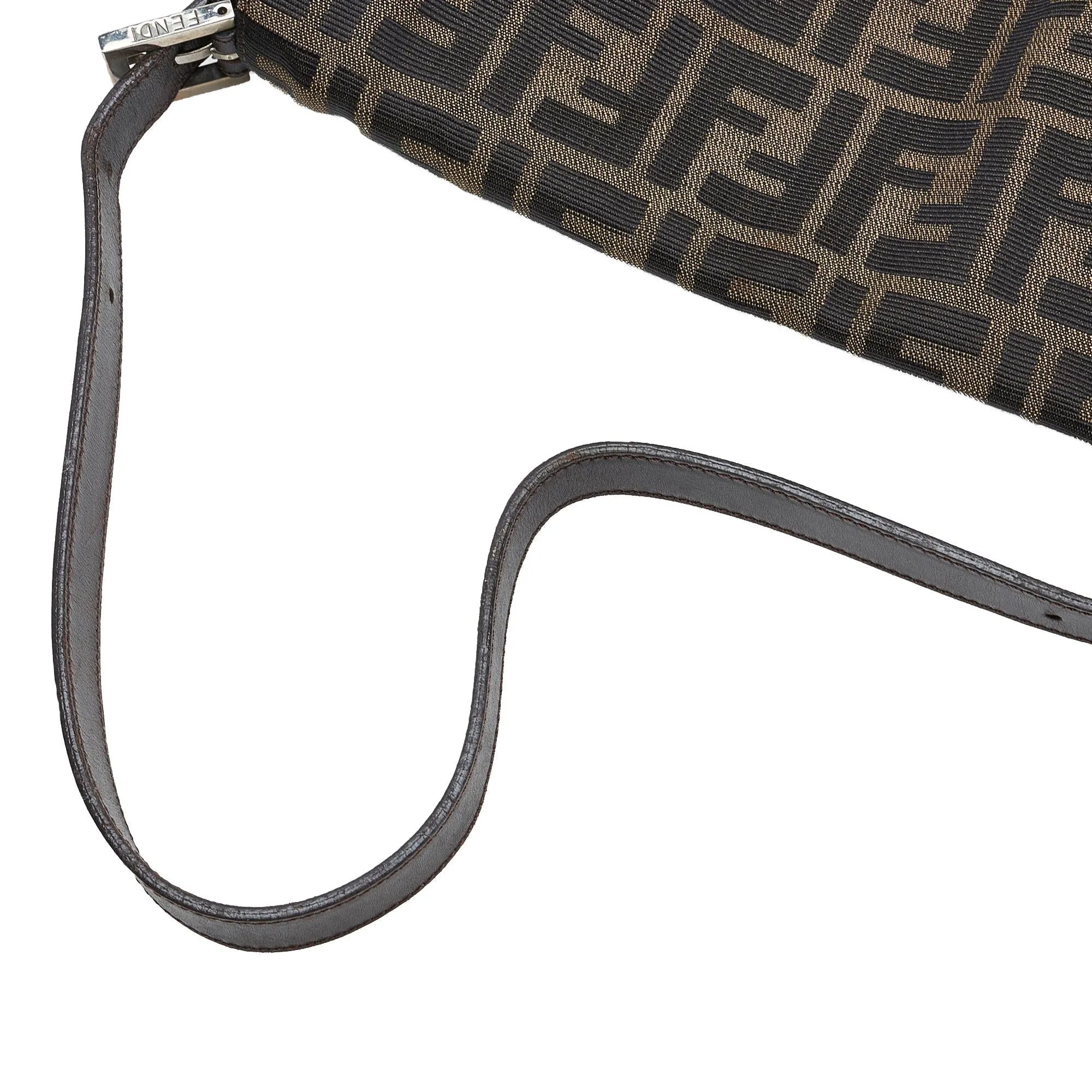 Fendi Zucca Mamma Baguette (SHG-JMl4Np)