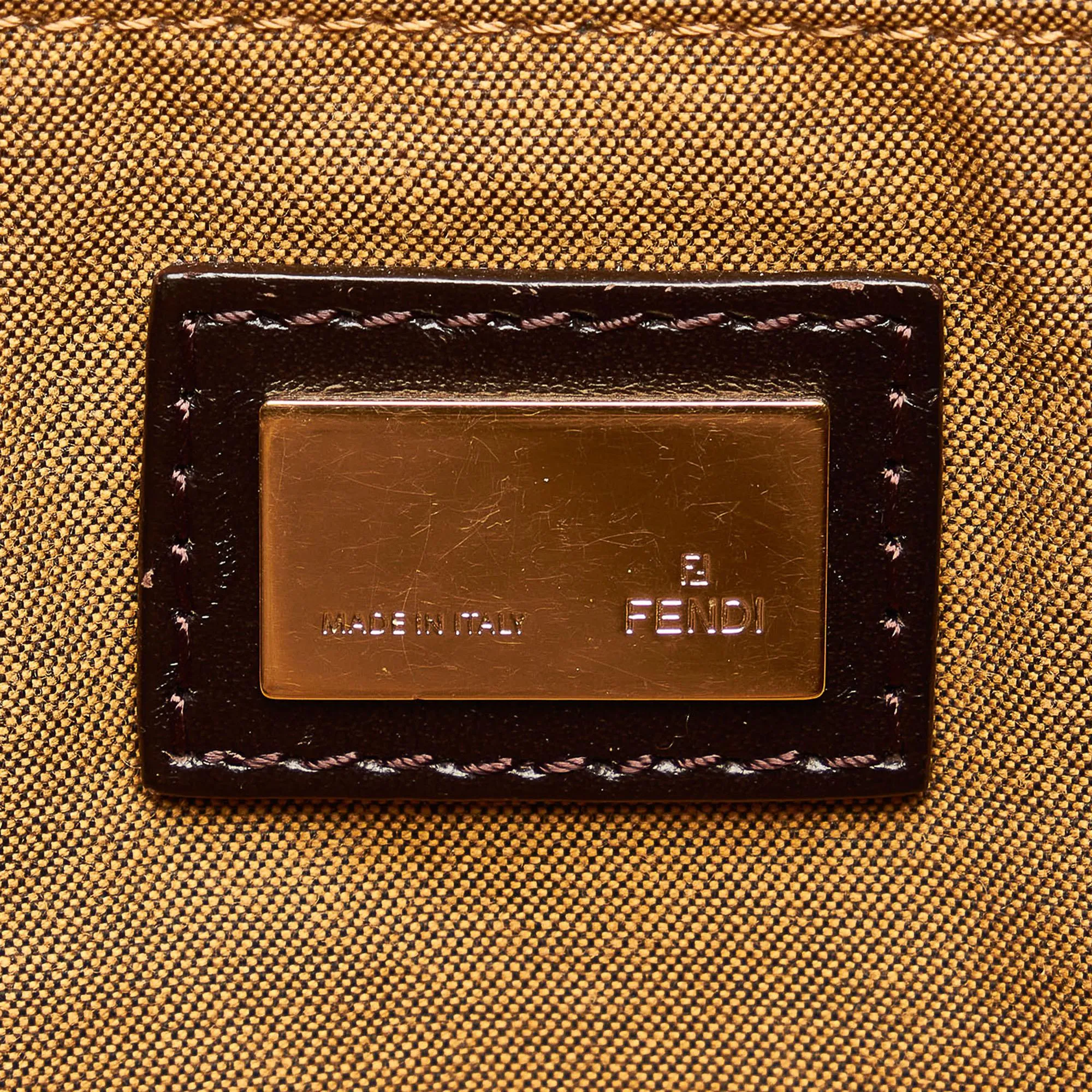Fendi Zucca Small Chef Tote Bag (SHG-33941)