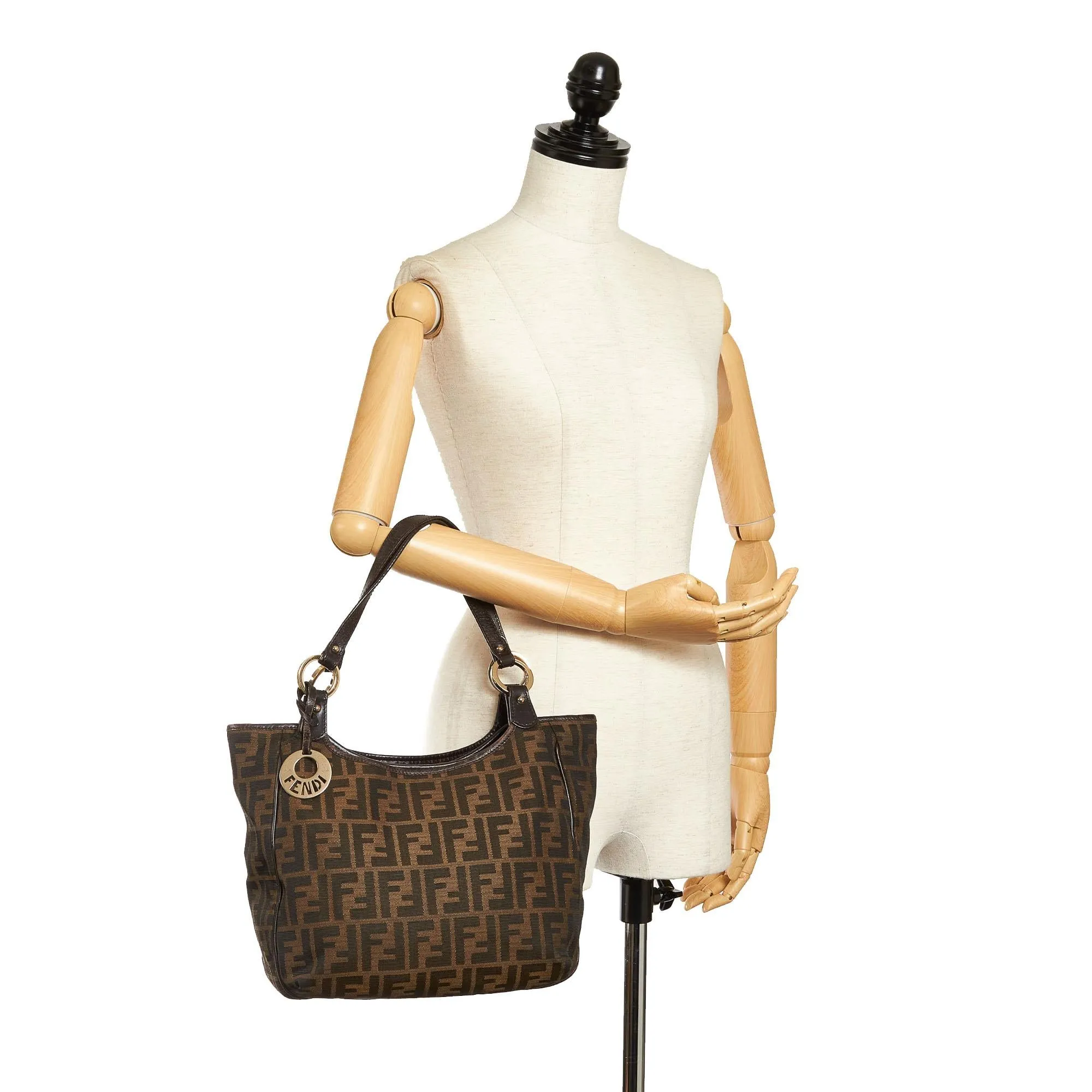 Fendi Zucca Small Chef Tote Bag (SHG-33941)