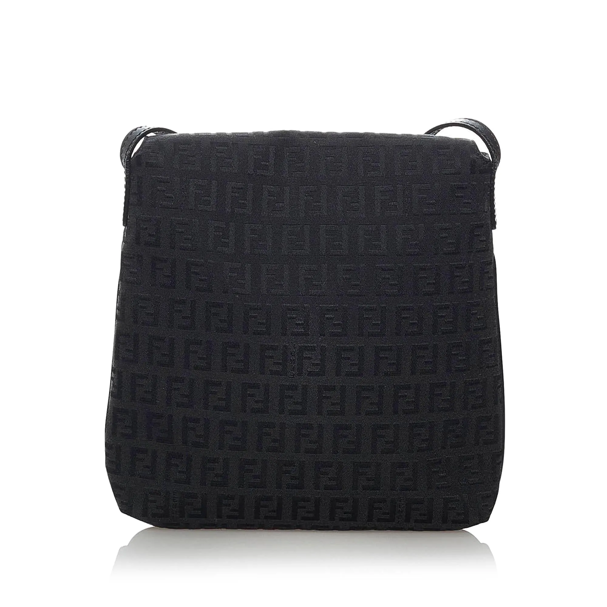 Fendi Zucchino Canvas Crossbody Bag (SHG-7fKD8B)