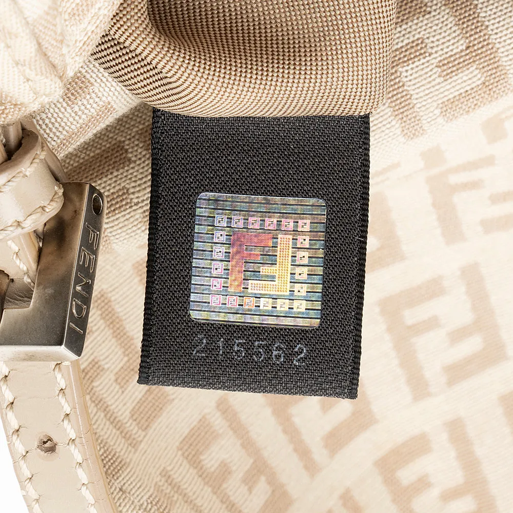 Fendi Zucchino Mini Baguette Bag - FINAL SALE (SHF-19965)