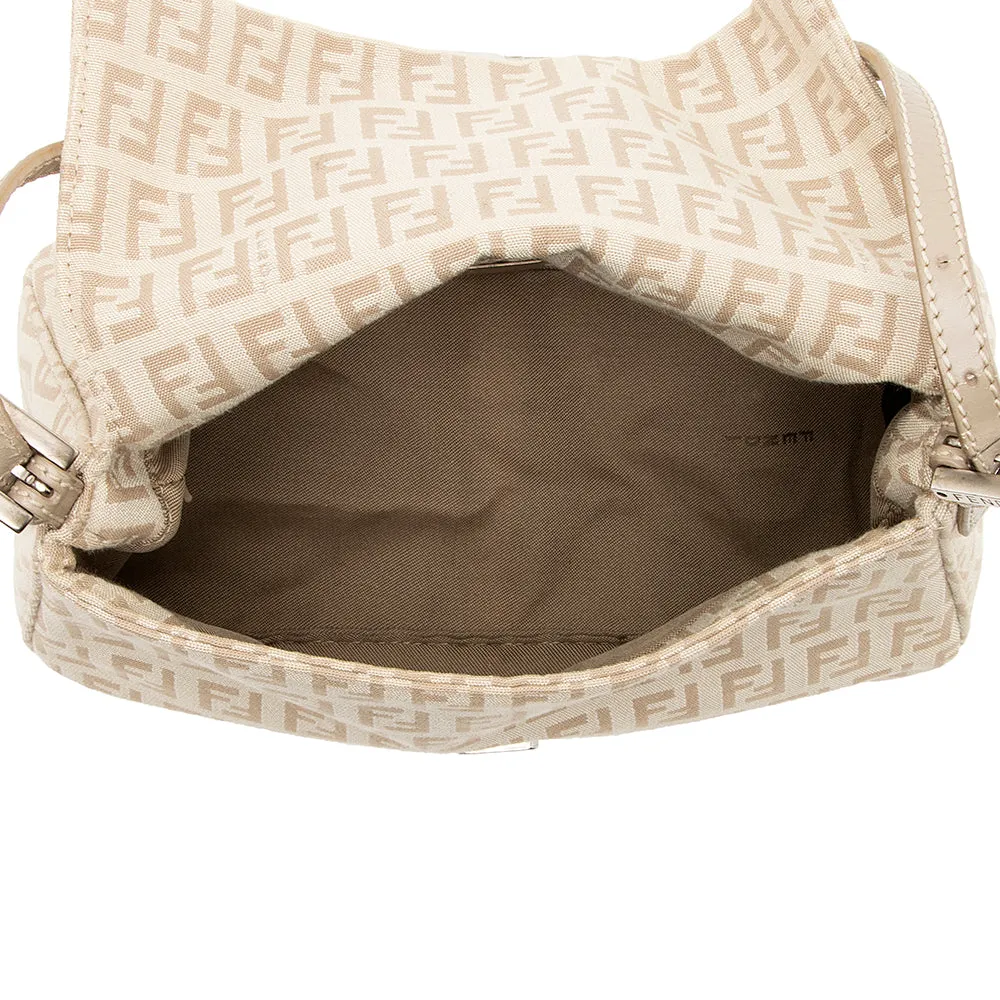 Fendi Zucchino Mini Baguette Bag - FINAL SALE (SHF-19965)