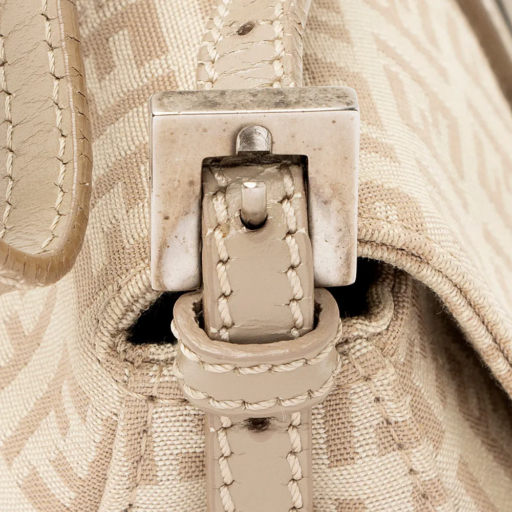 Fendi Zucchino Mini Baguette Bag - FINAL SALE (SHF-19965)