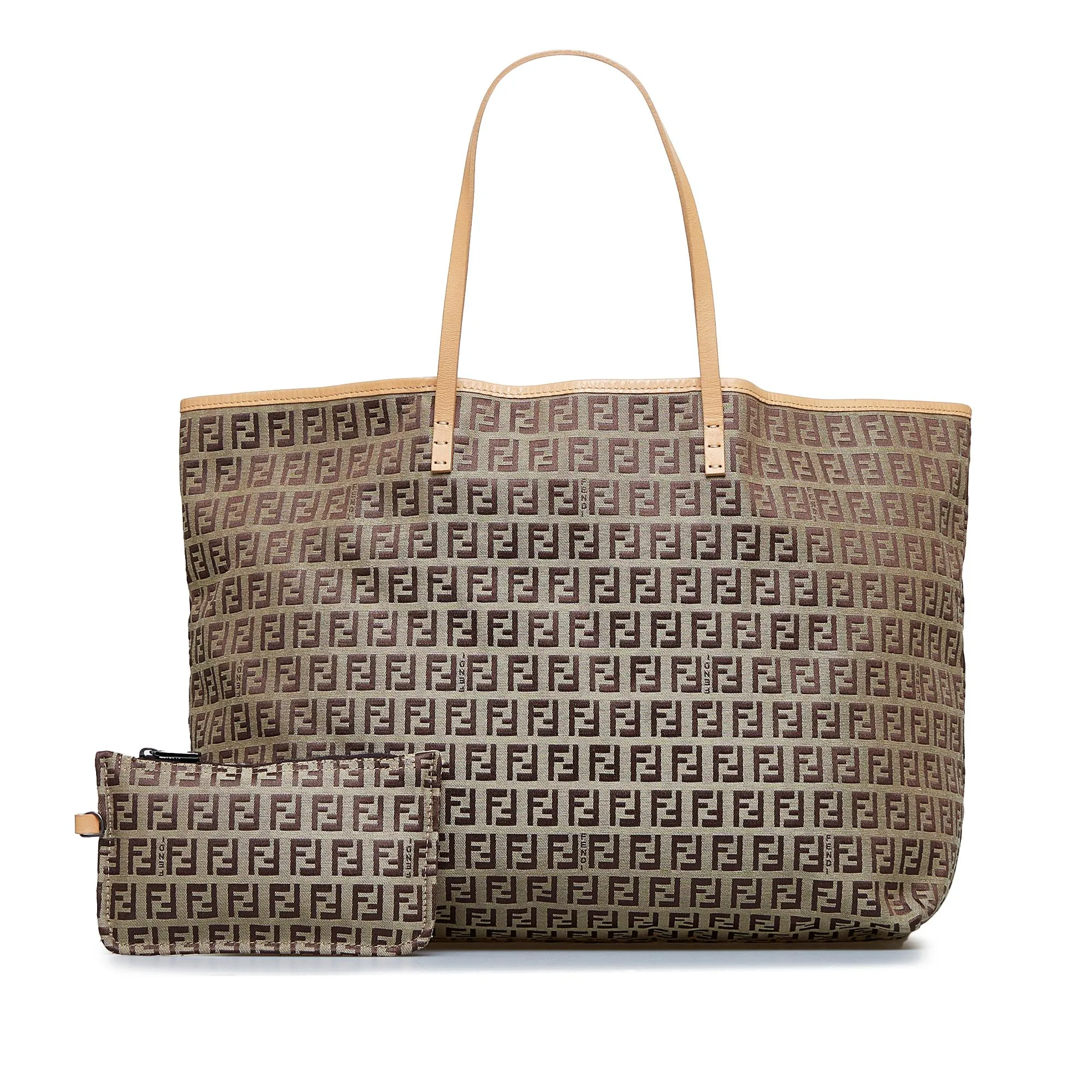 Fendi Zucchino Roll Tote (SHG-XScaCT)