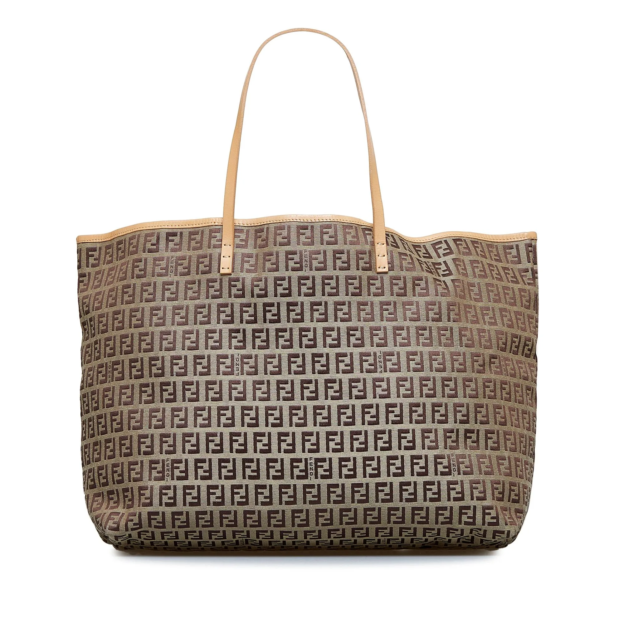 Fendi Zucchino Roll Tote (SHG-XScaCT)