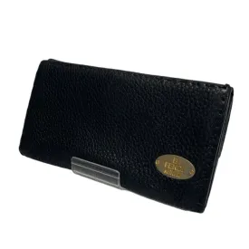 FENDI/Long Wallet/OS/Leather/BLK/