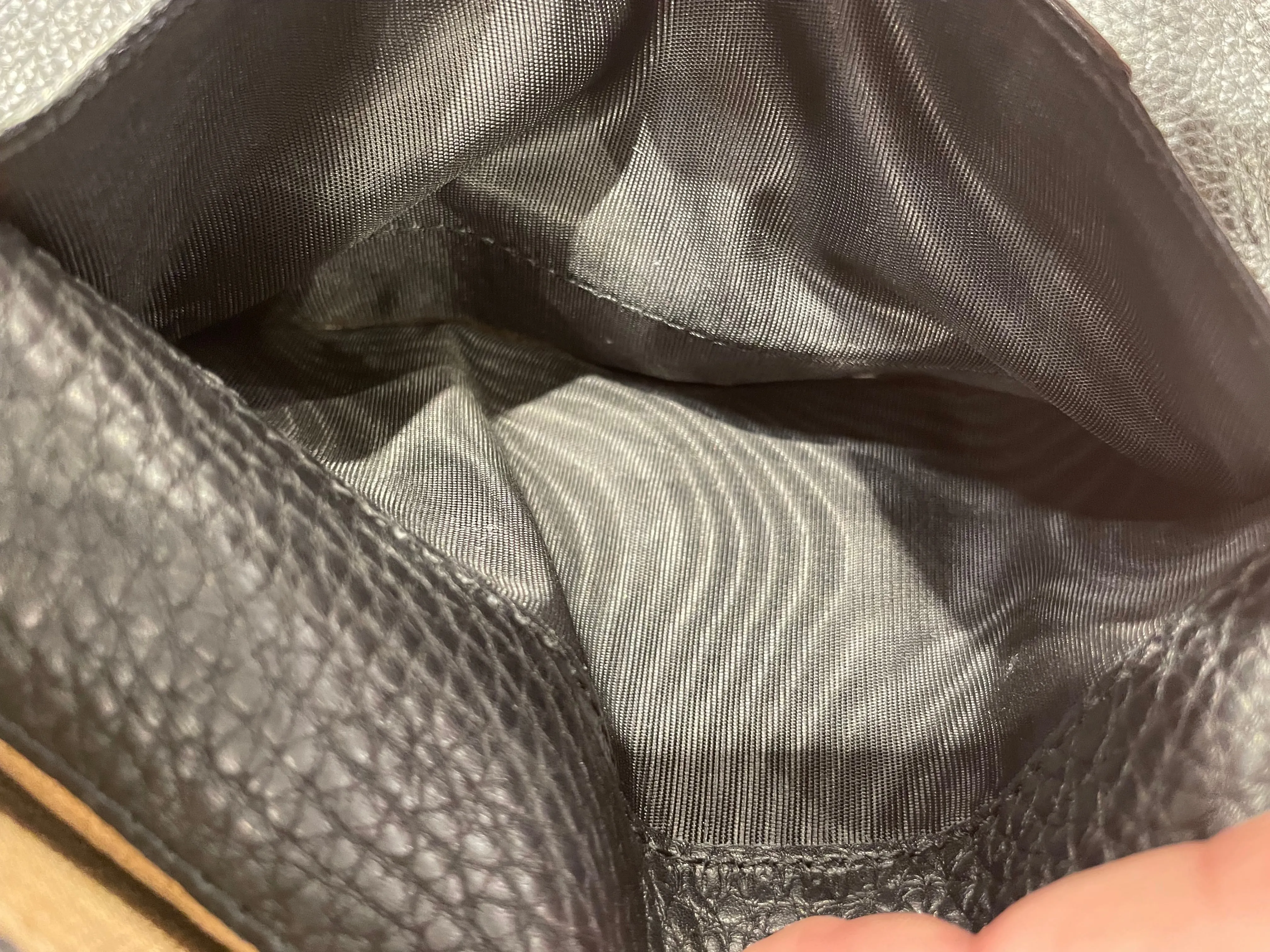 FENDI/Long Wallet/OS/Leather/BLK/