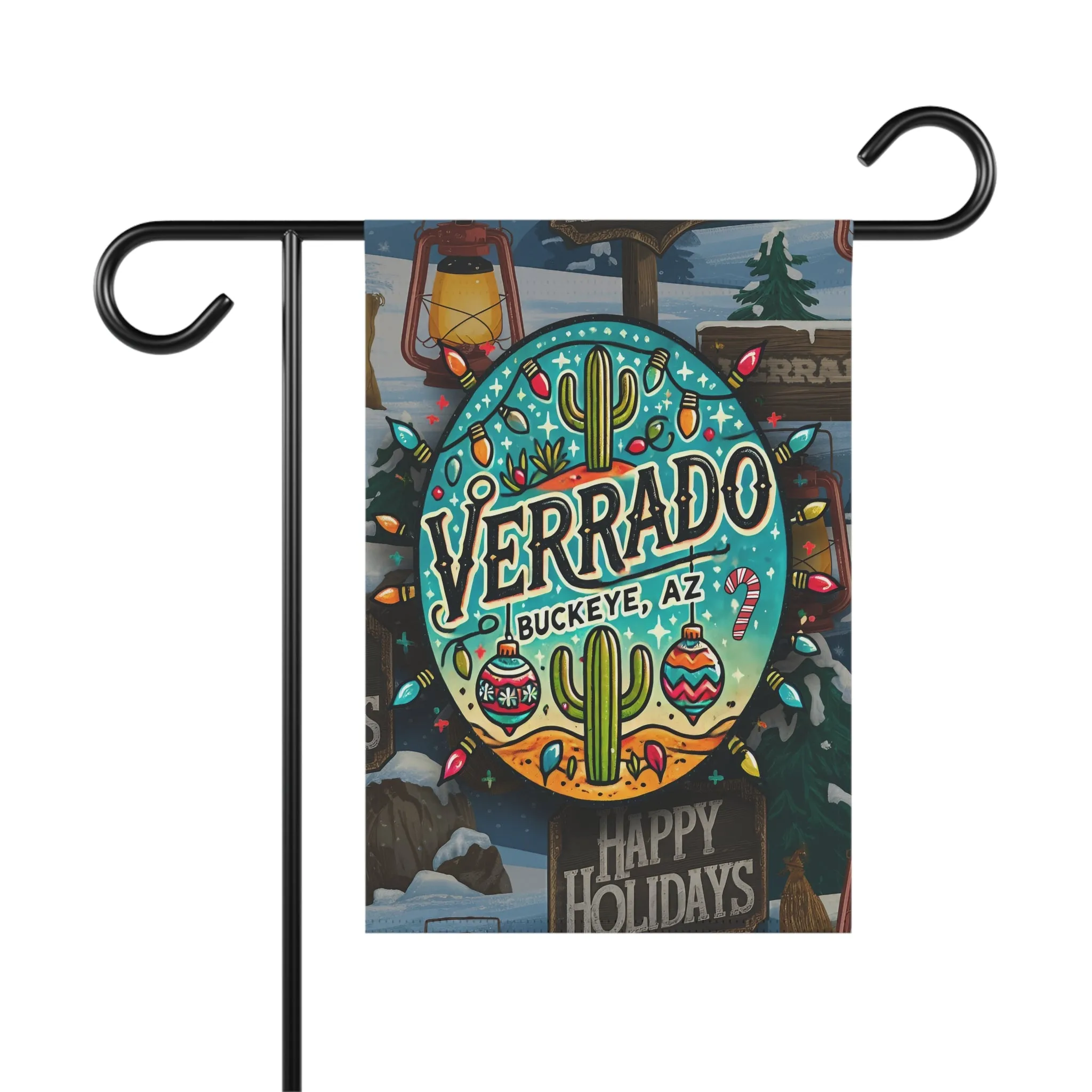 Festive Holiday Garden Banners – Unique Designs for Every Style