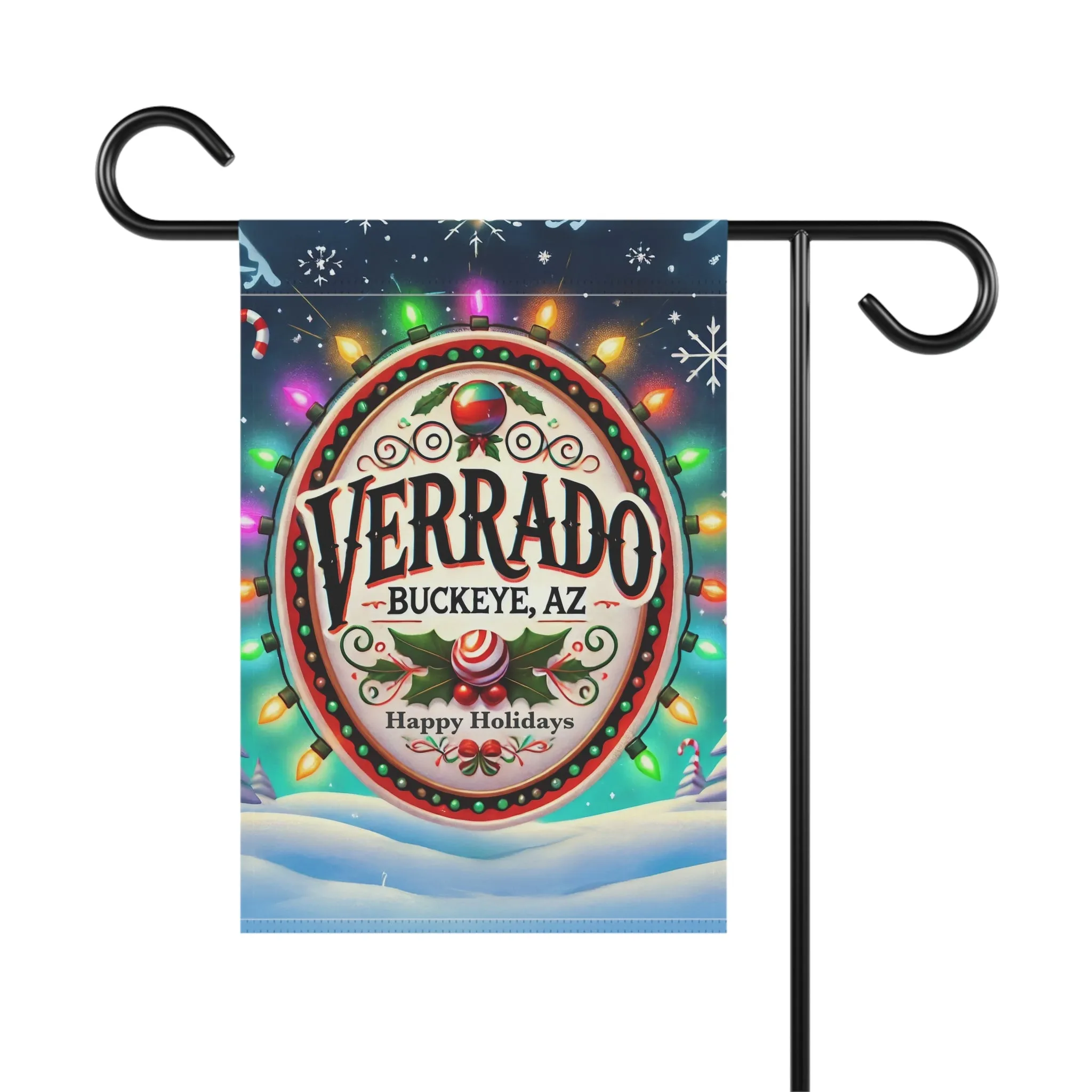 Festive Holiday Garden Banners – Unique Designs for Every Style