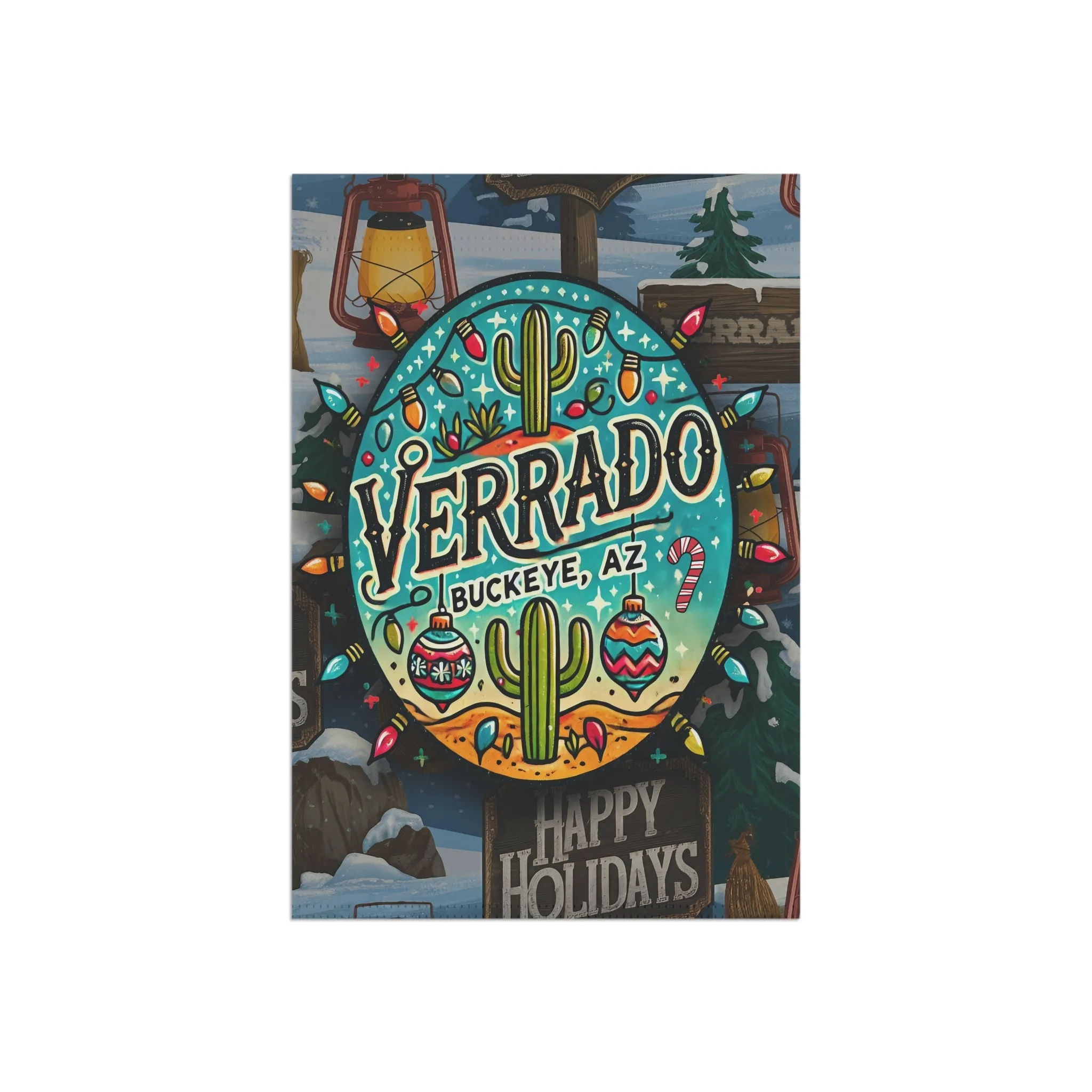 Festive Holiday Garden Banners – Unique Designs for Every Style