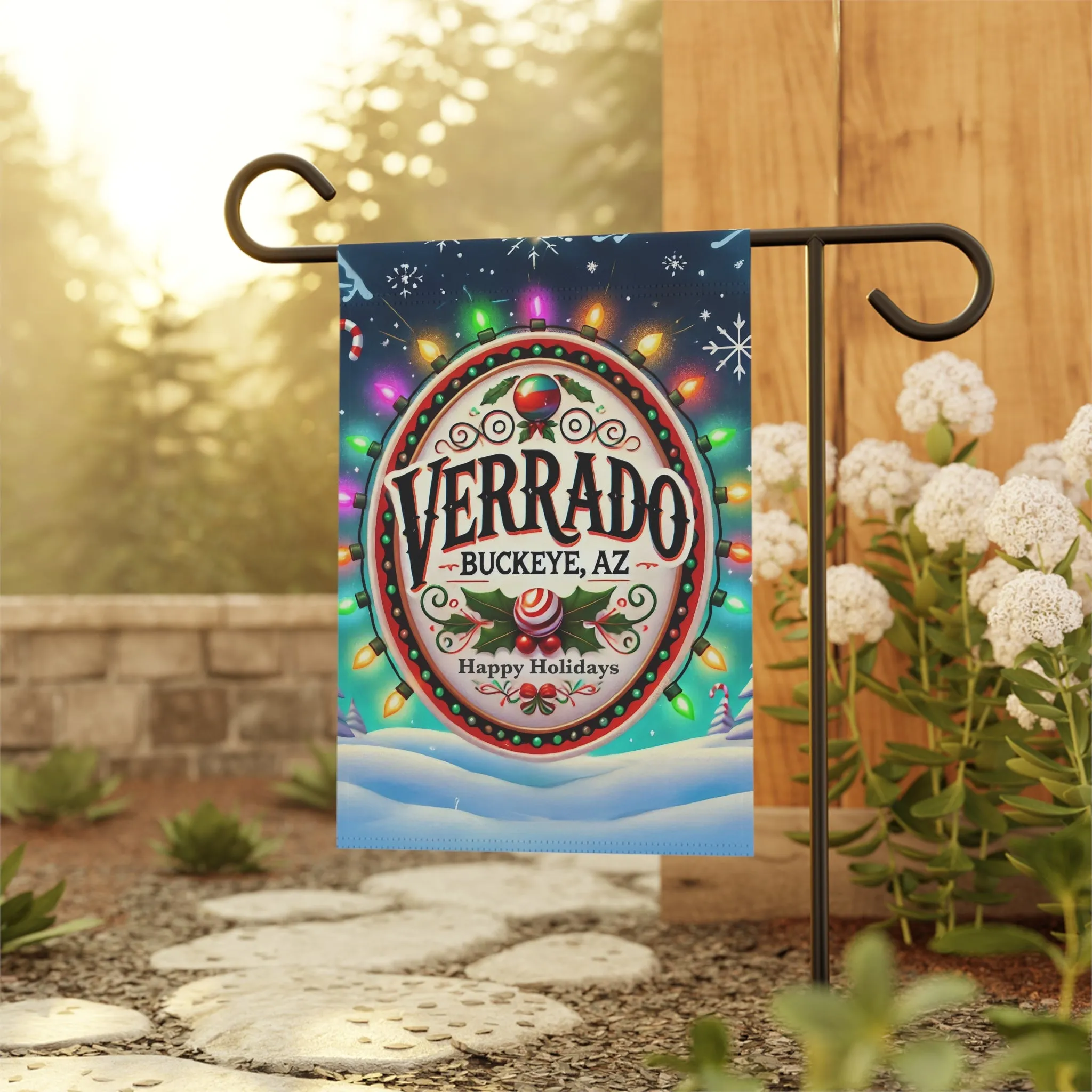 Festive Holiday Garden Banners – Unique Designs for Every Style