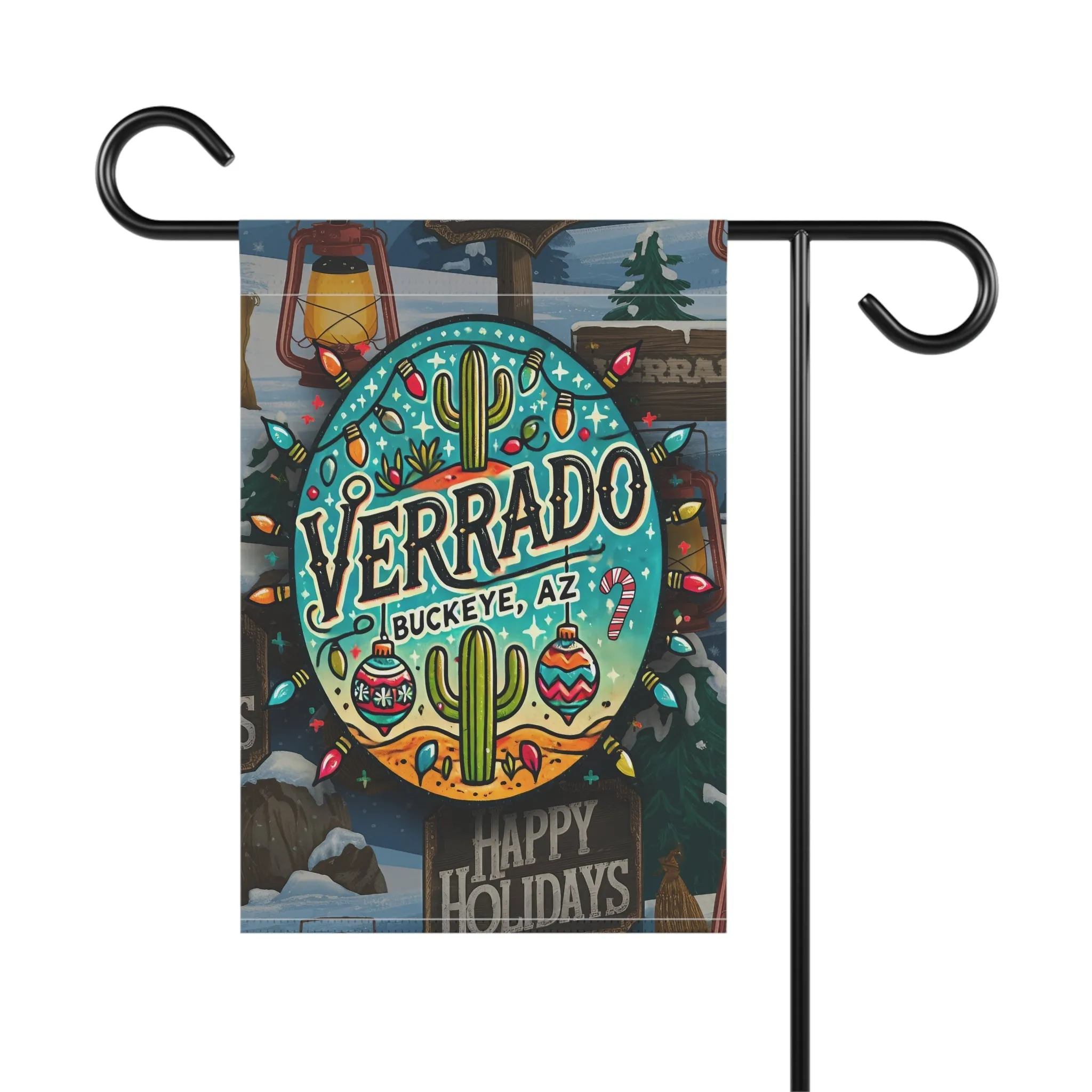 Festive Holiday Garden Banners – Unique Designs for Every Style