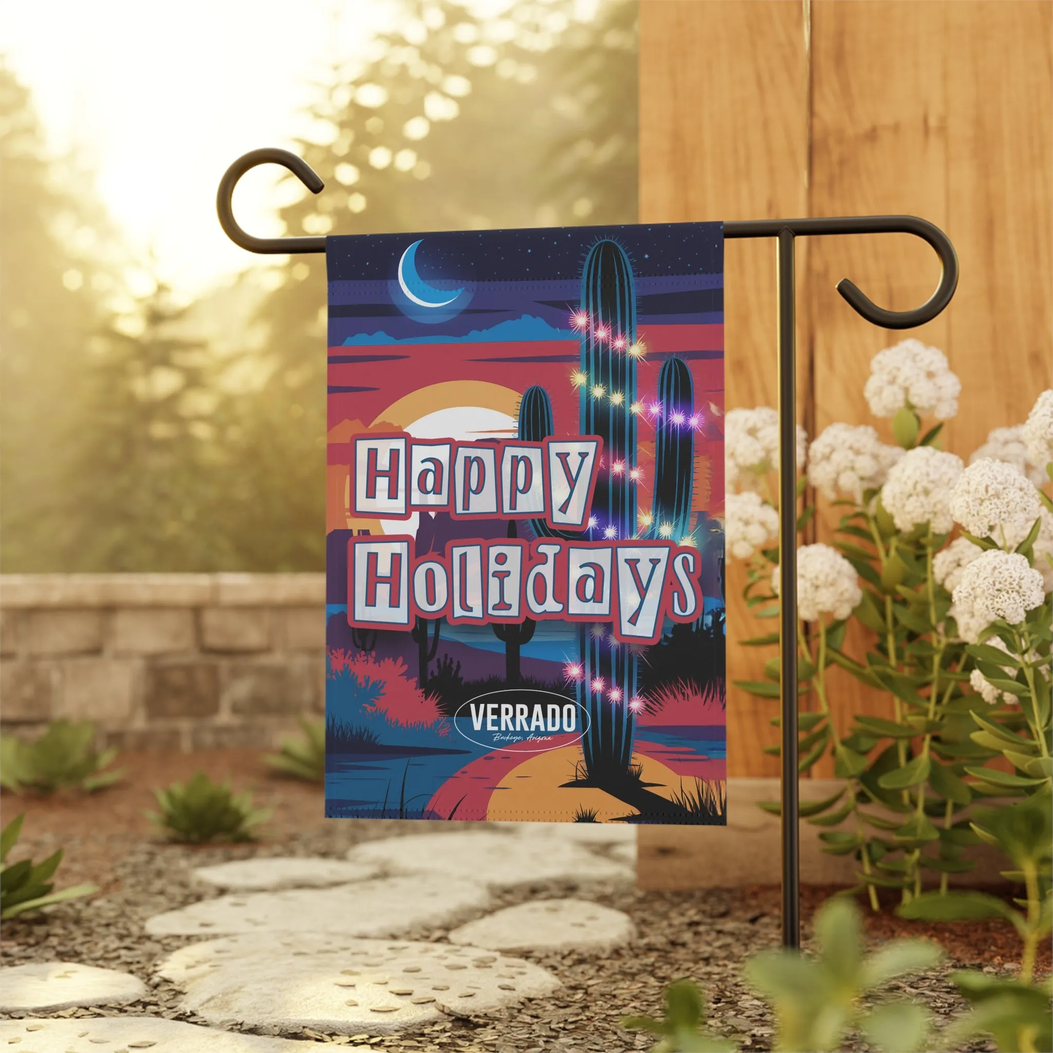 Festive Holiday Garden Banners – Unique Designs for Every Style