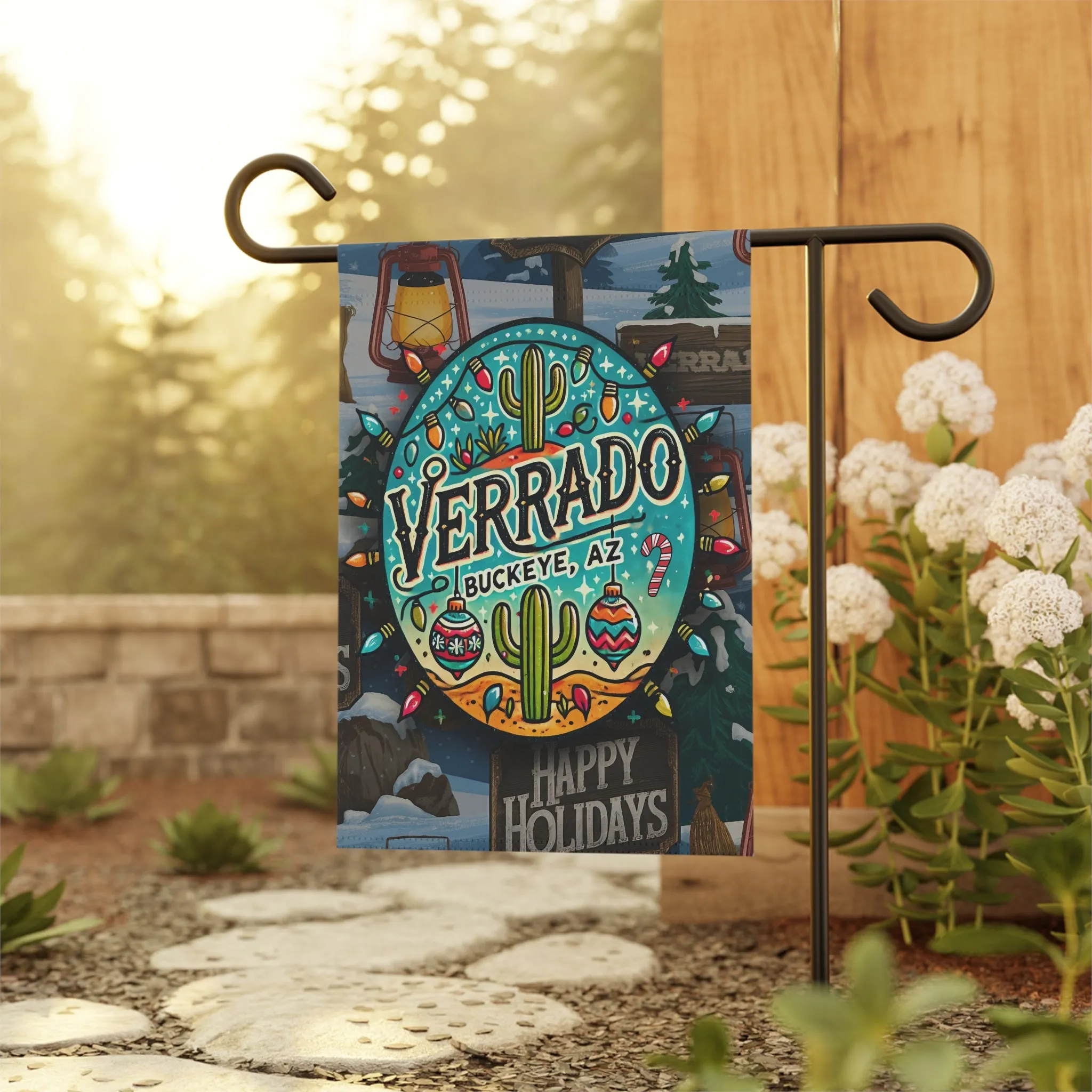 Festive Holiday Garden Banners – Unique Designs for Every Style