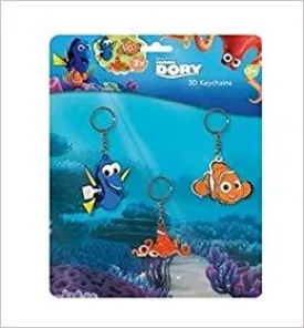 Finding Dory: 3D Keychains