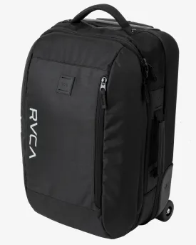 Global Small Roller Bag Travel Roller - RVCA Black