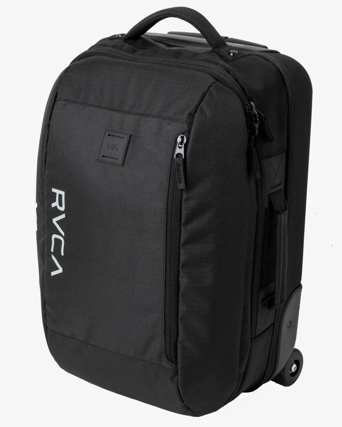 Global Small Roller Bag Travel Roller - RVCA Black