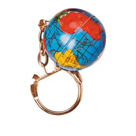 Globe Keychains