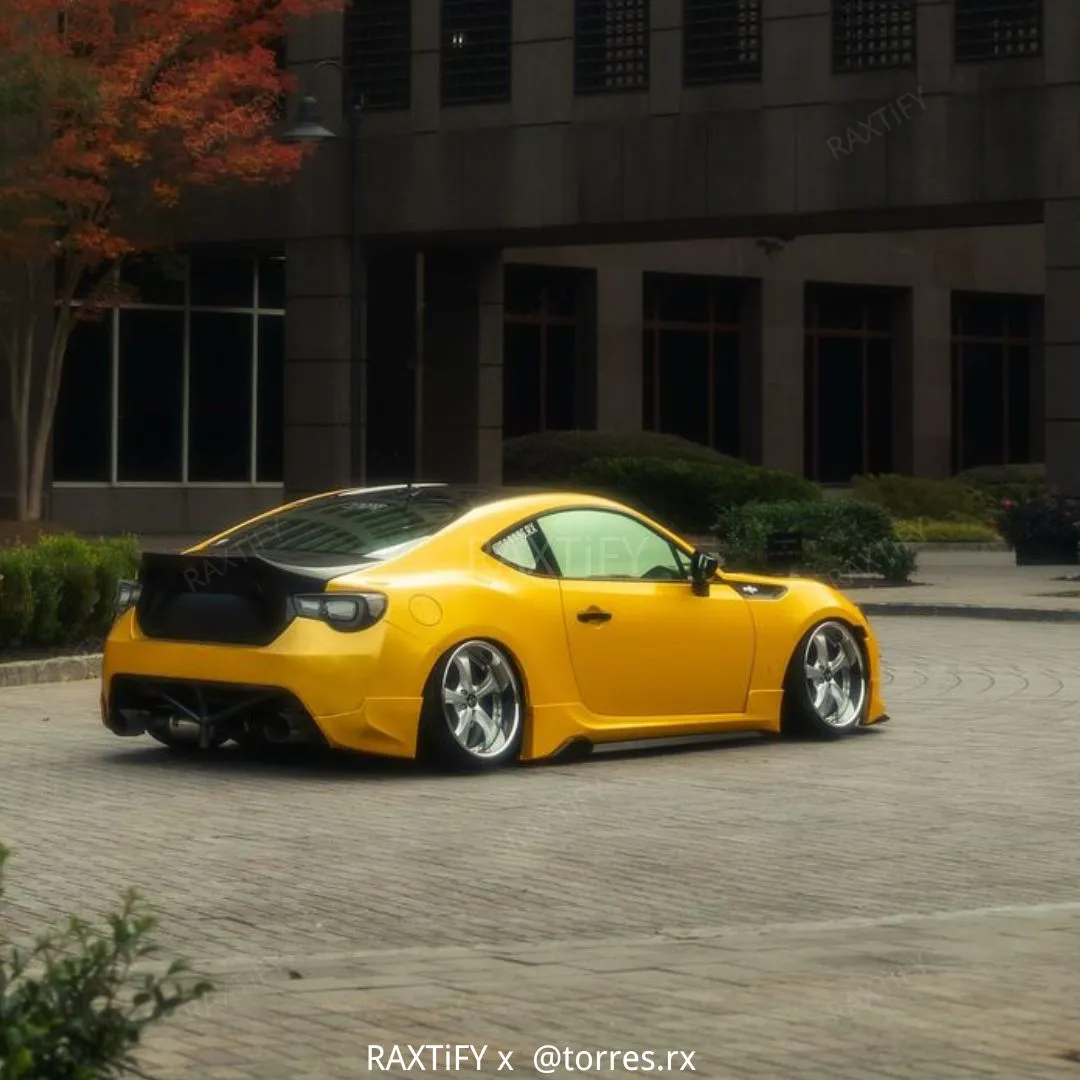 Gloss Metallic Golden Yellow Vinyl Wrap