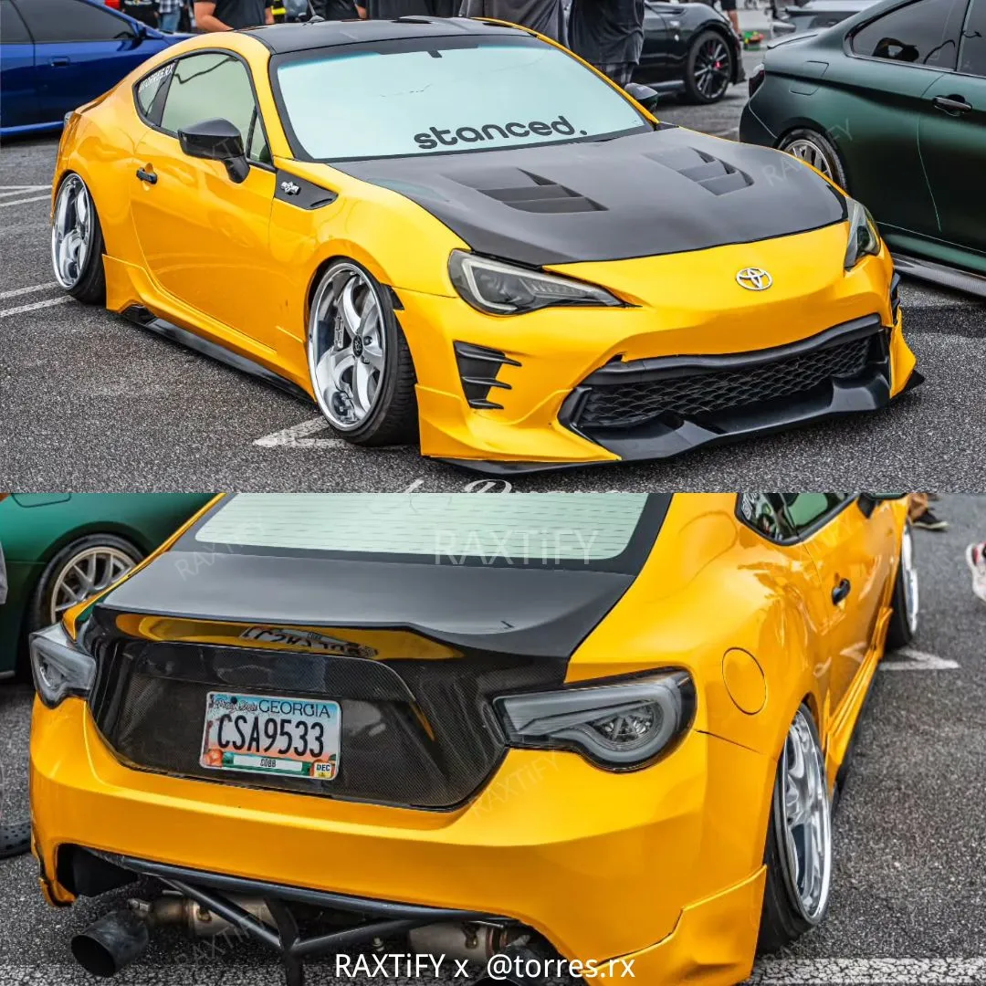 Gloss Metallic Golden Yellow Vinyl Wrap