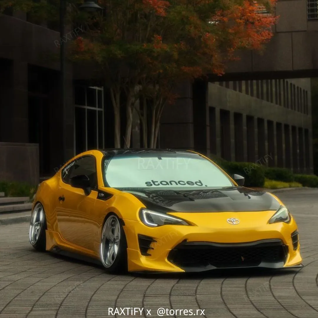 Gloss Metallic Golden Yellow Vinyl Wrap