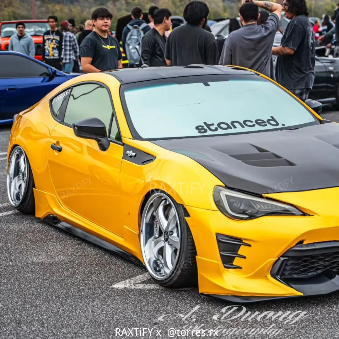 Gloss Metallic Golden Yellow Vinyl Wrap