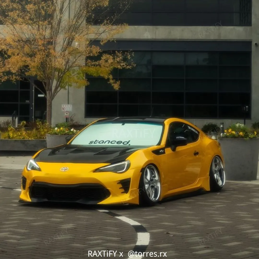 Gloss Metallic Golden Yellow Vinyl Wrap