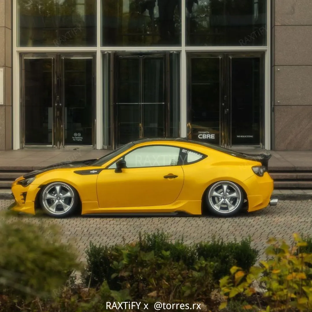 Gloss Metallic Golden Yellow Vinyl Wrap